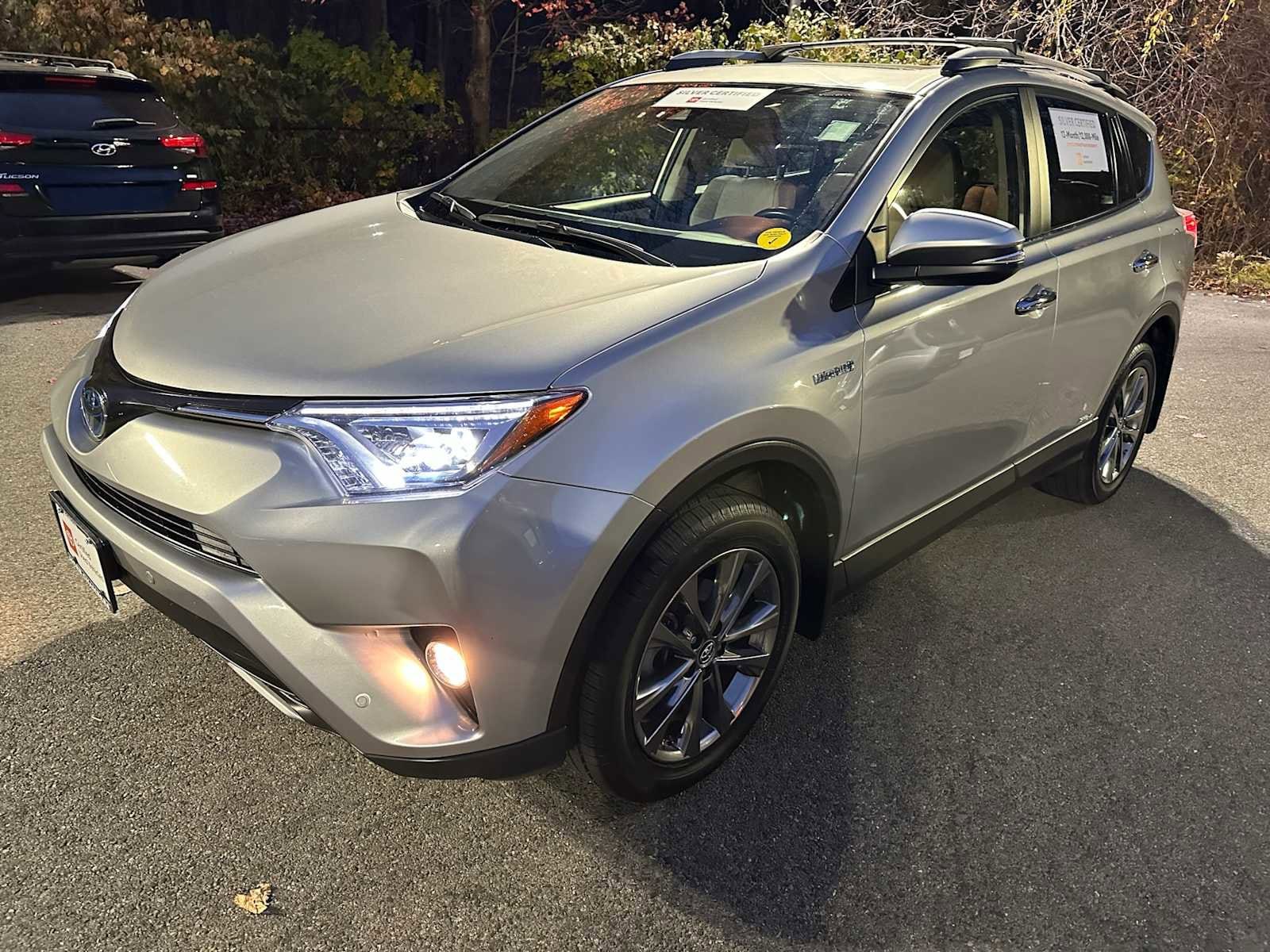 used 2018 Toyota RAV4 Hybrid car, priced at $28,998