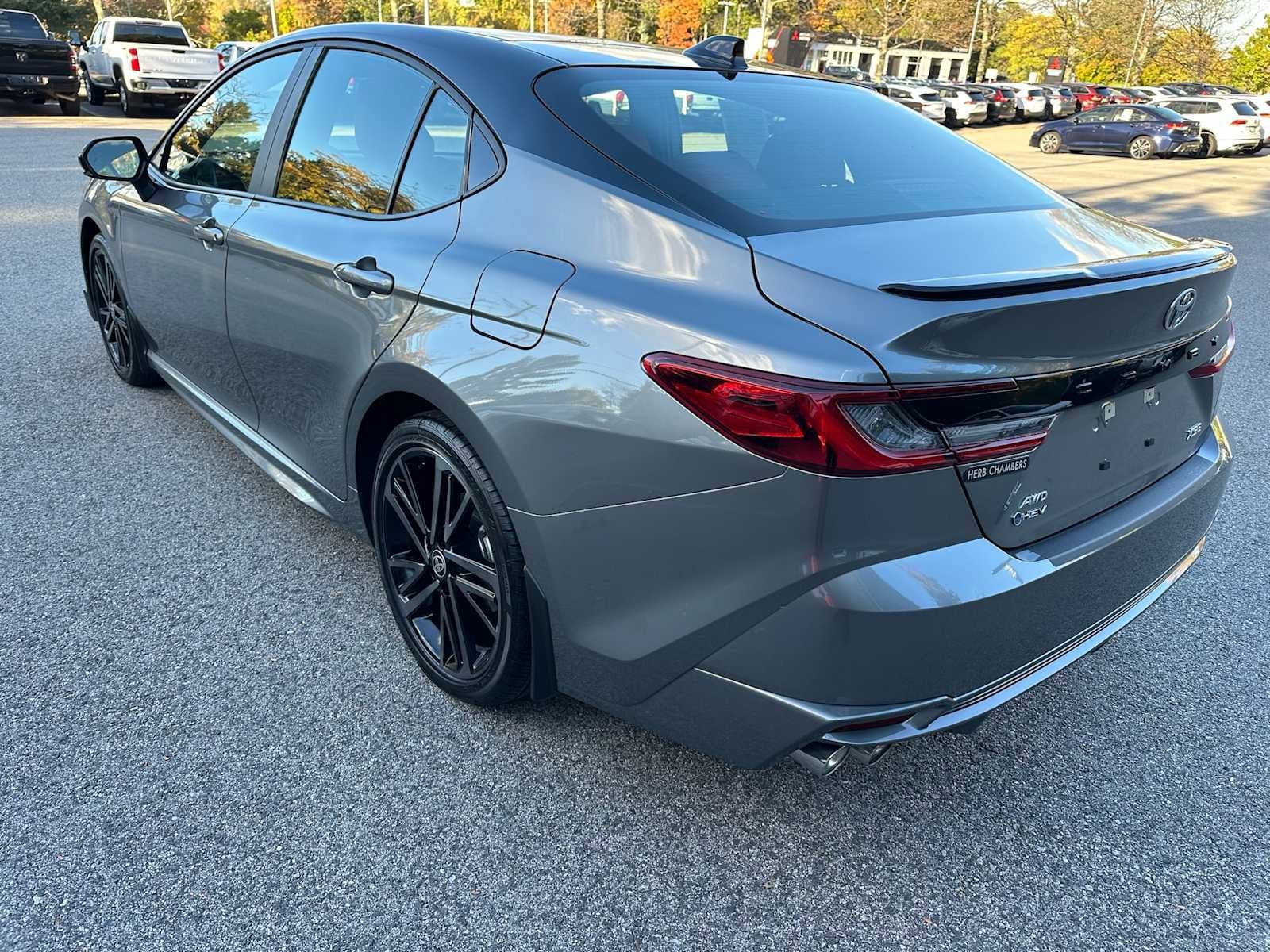 used 2025 Toyota Camry car, priced at $40,998