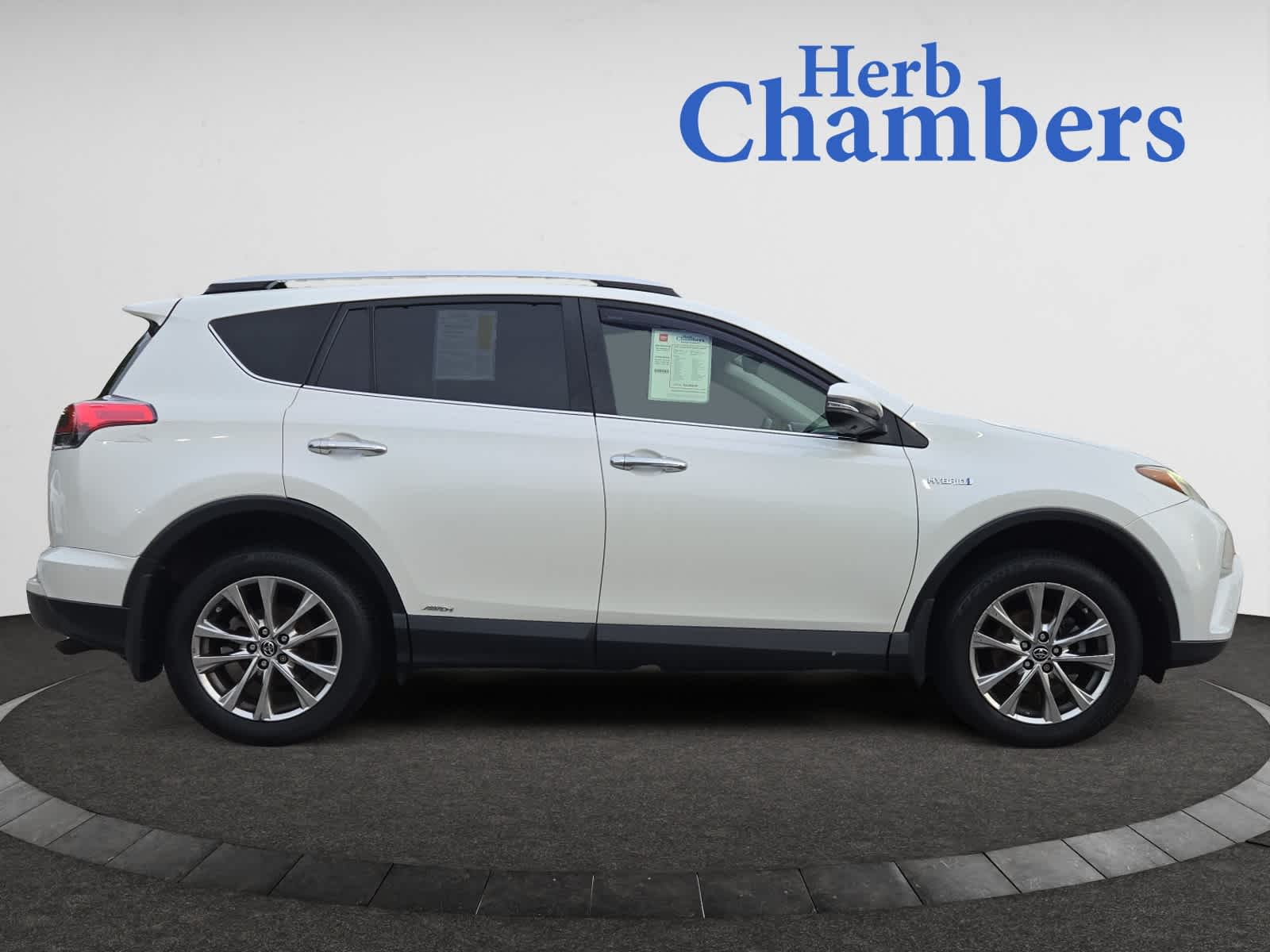 used 2016 Toyota RAV4 Hybrid car, priced at $23,998