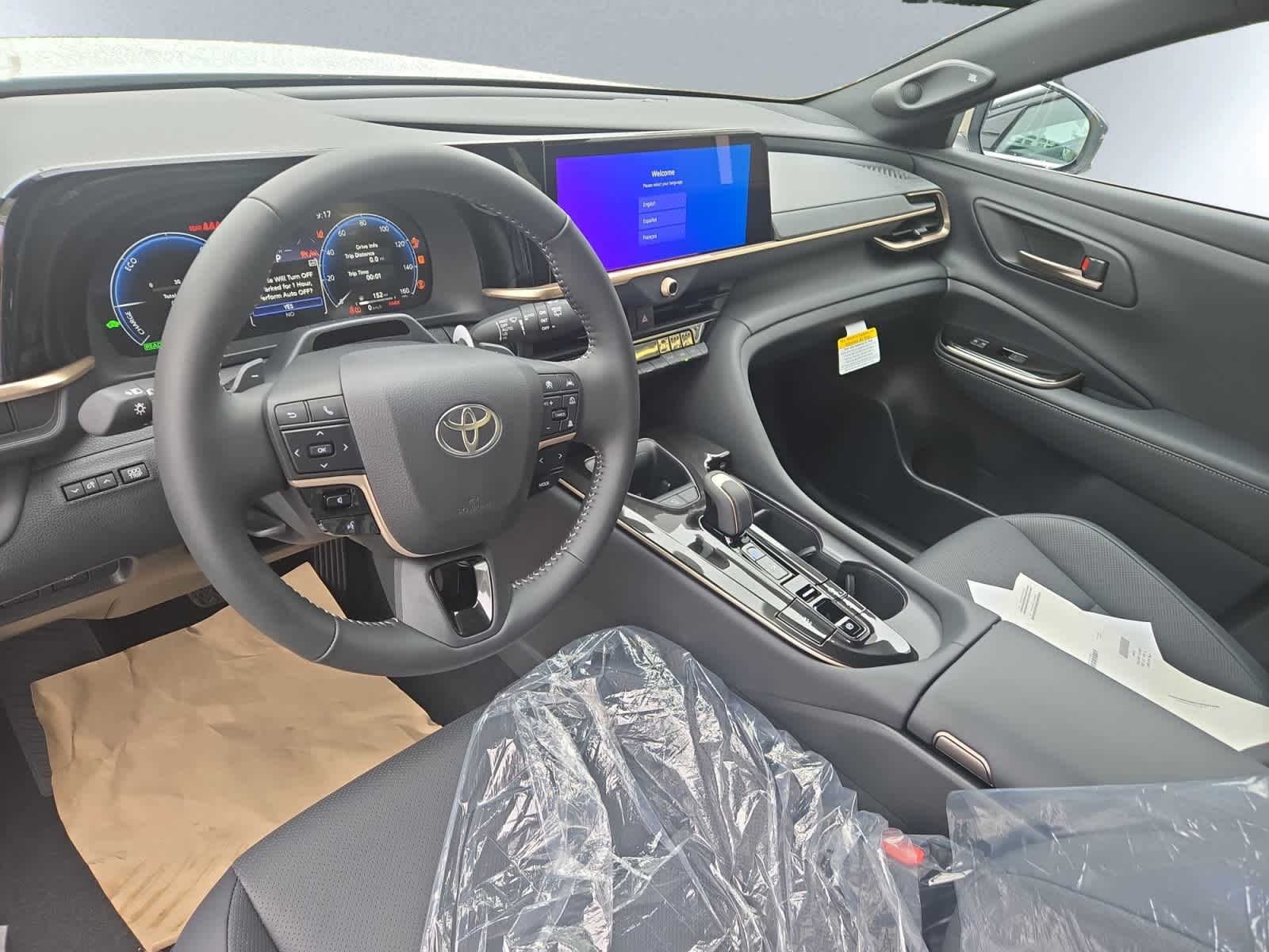 new 2025 Toyota Crown Signia car, priced at $52,740