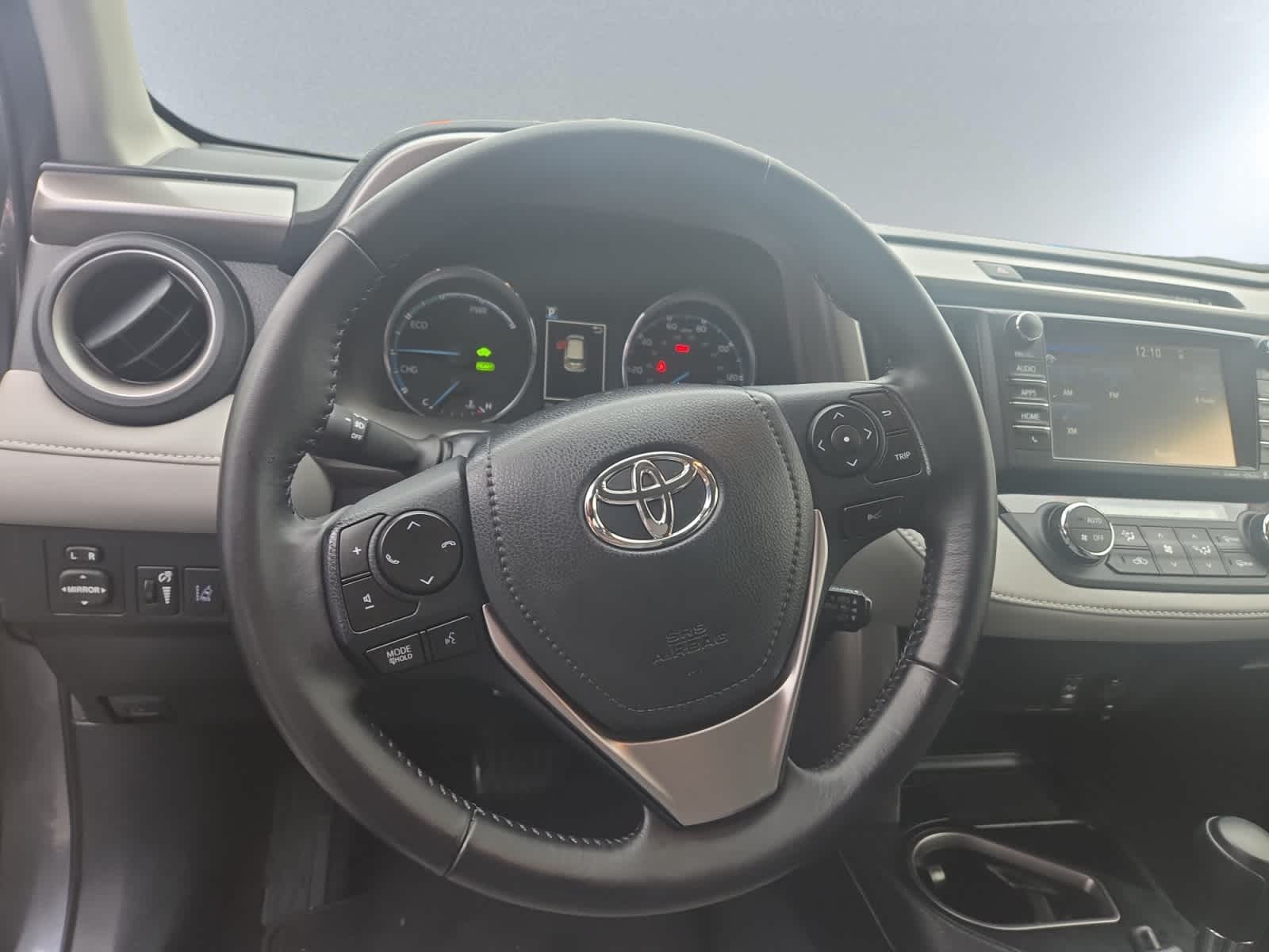 used 2017 Toyota RAV4 Hybrid car, priced at $29,998