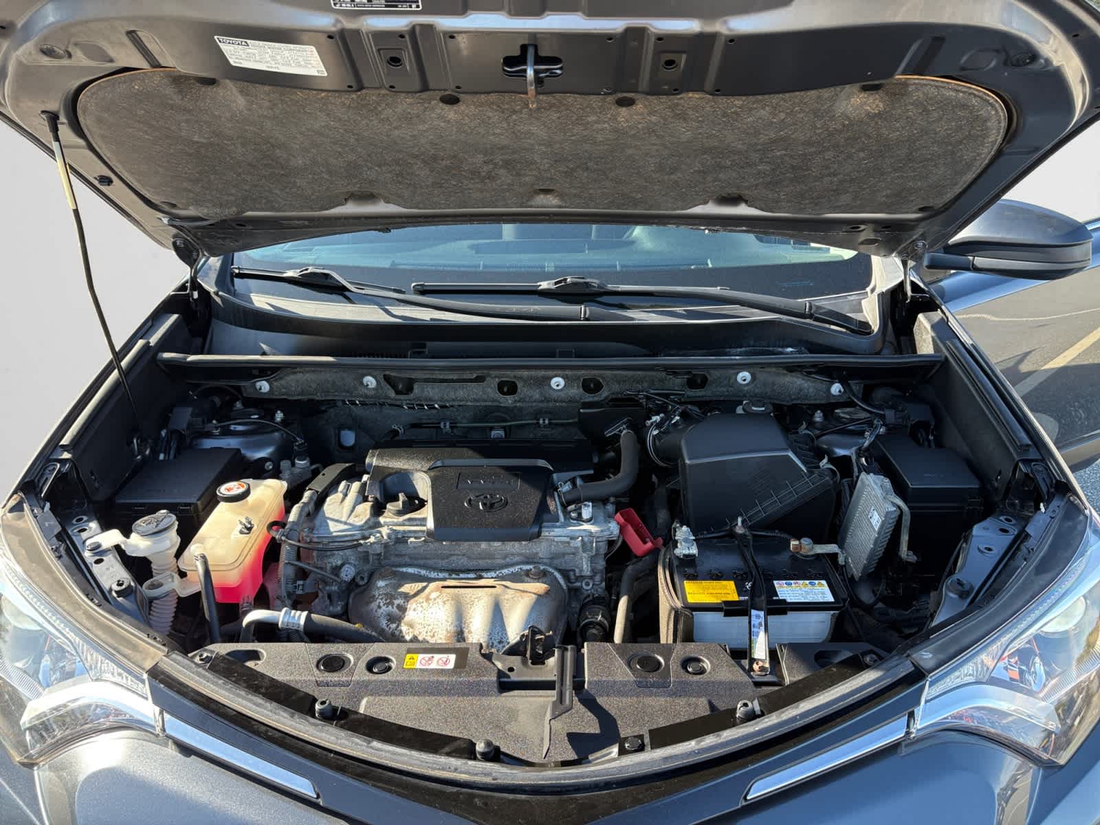 used 2018 Toyota RAV4 car, priced at $24,998