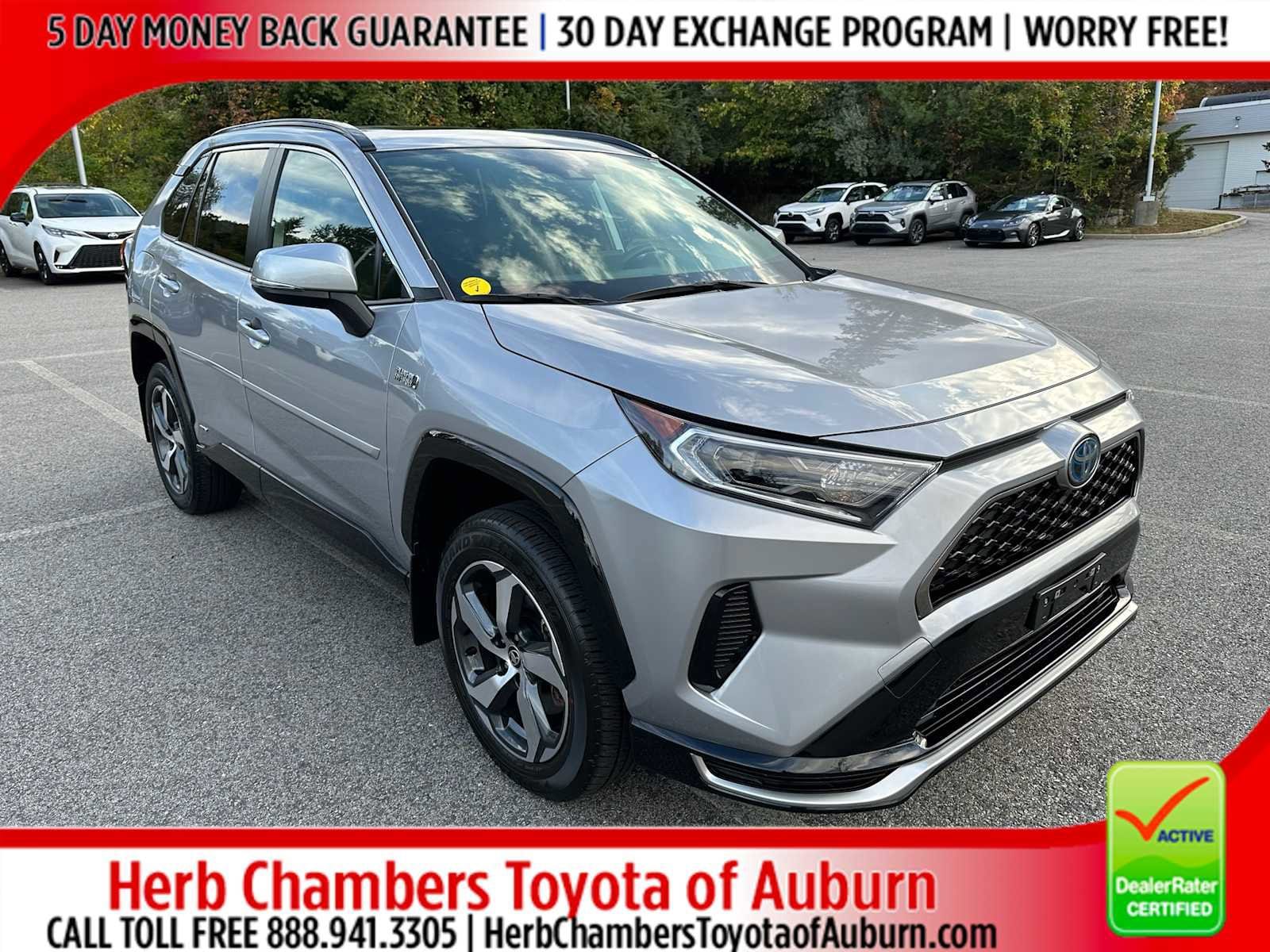 used 2021 Toyota RAV4 car, priced at $36,998