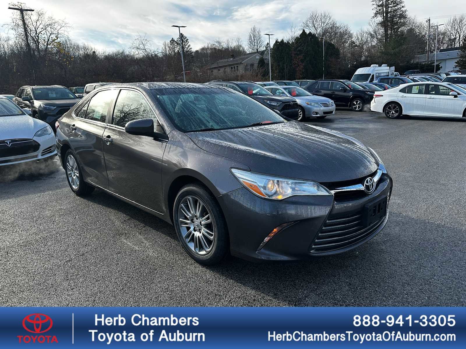 used 2015 Toyota Camry car, priced at $14,998