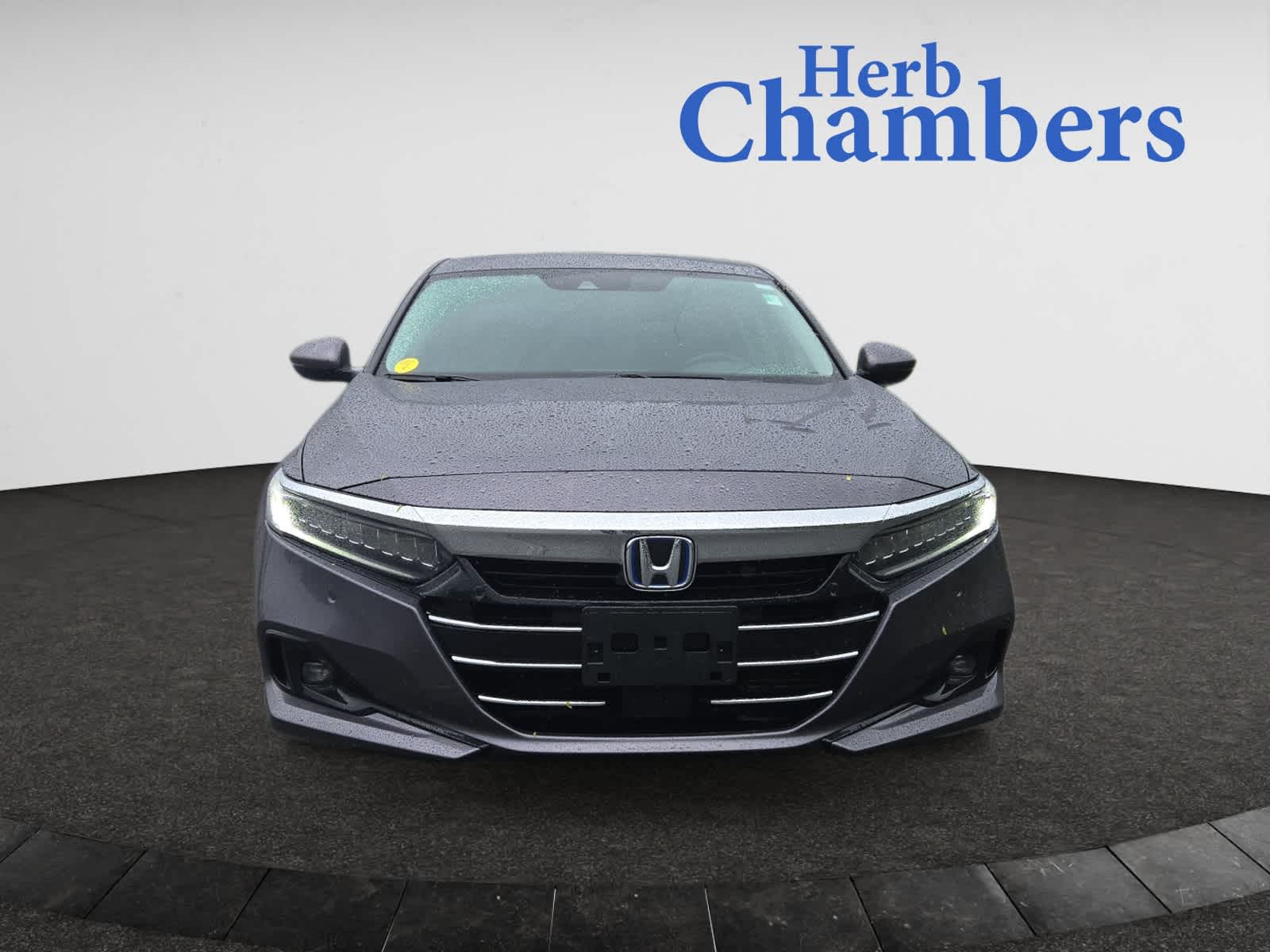 used 2021 Honda Accord Hybrid car, priced at $33,998