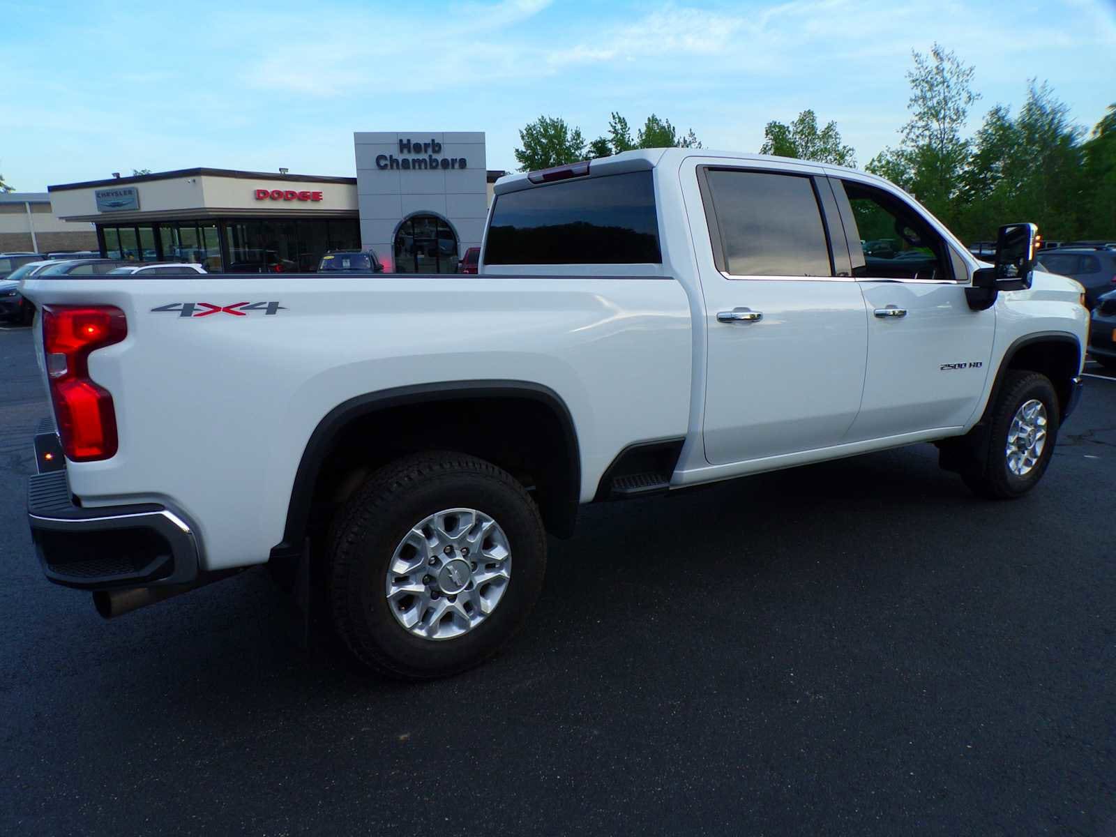 used 2020 Chevrolet Silverado 2500 car, priced at $47,998