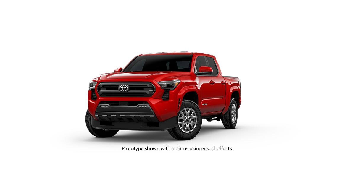 new 2024 Toyota Tacoma car, priced at $40,669