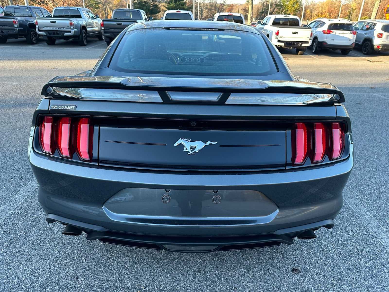 used 2018 Ford Mustang car, priced at $28,998