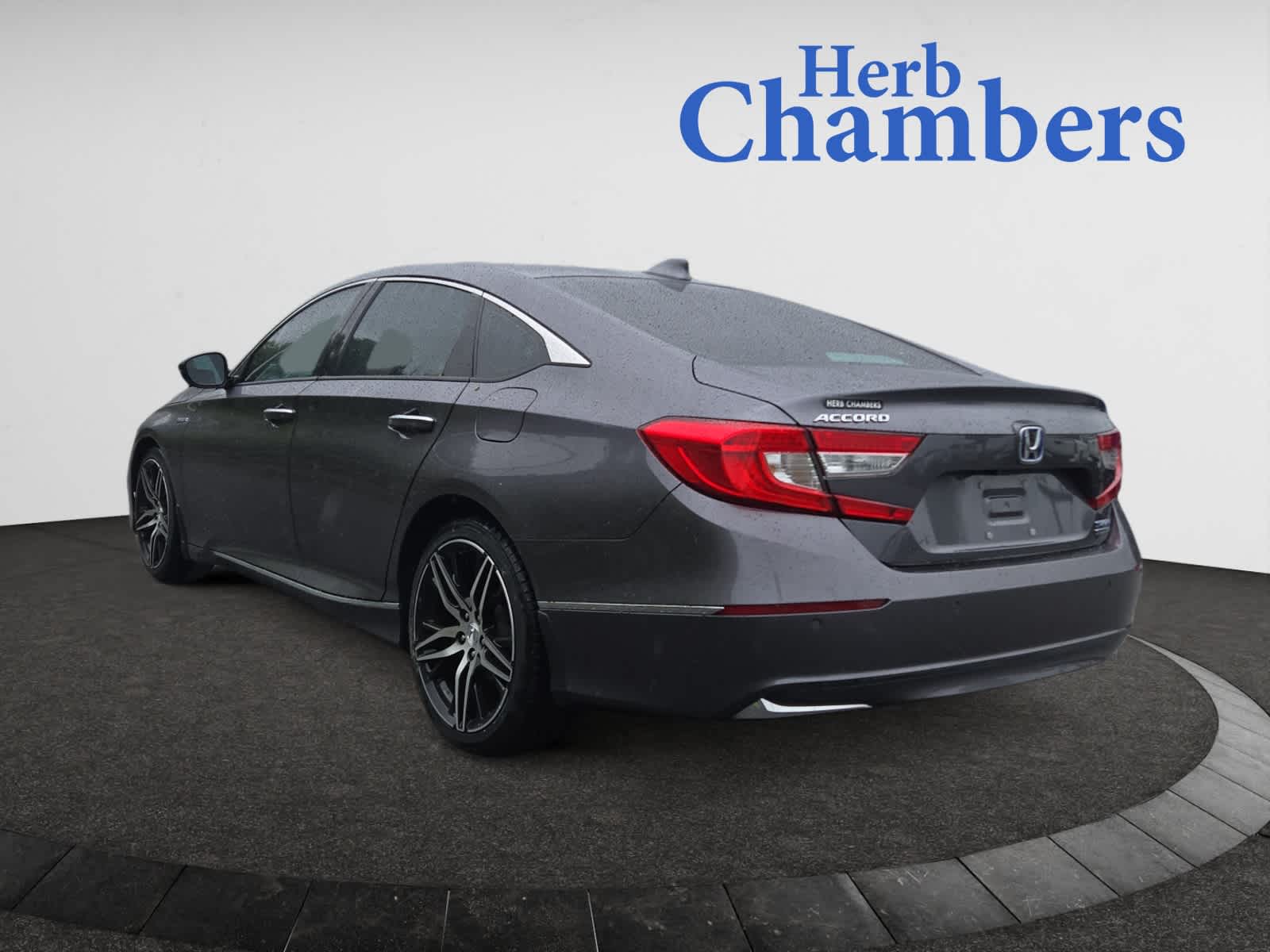 used 2021 Honda Accord Hybrid car, priced at $33,998
