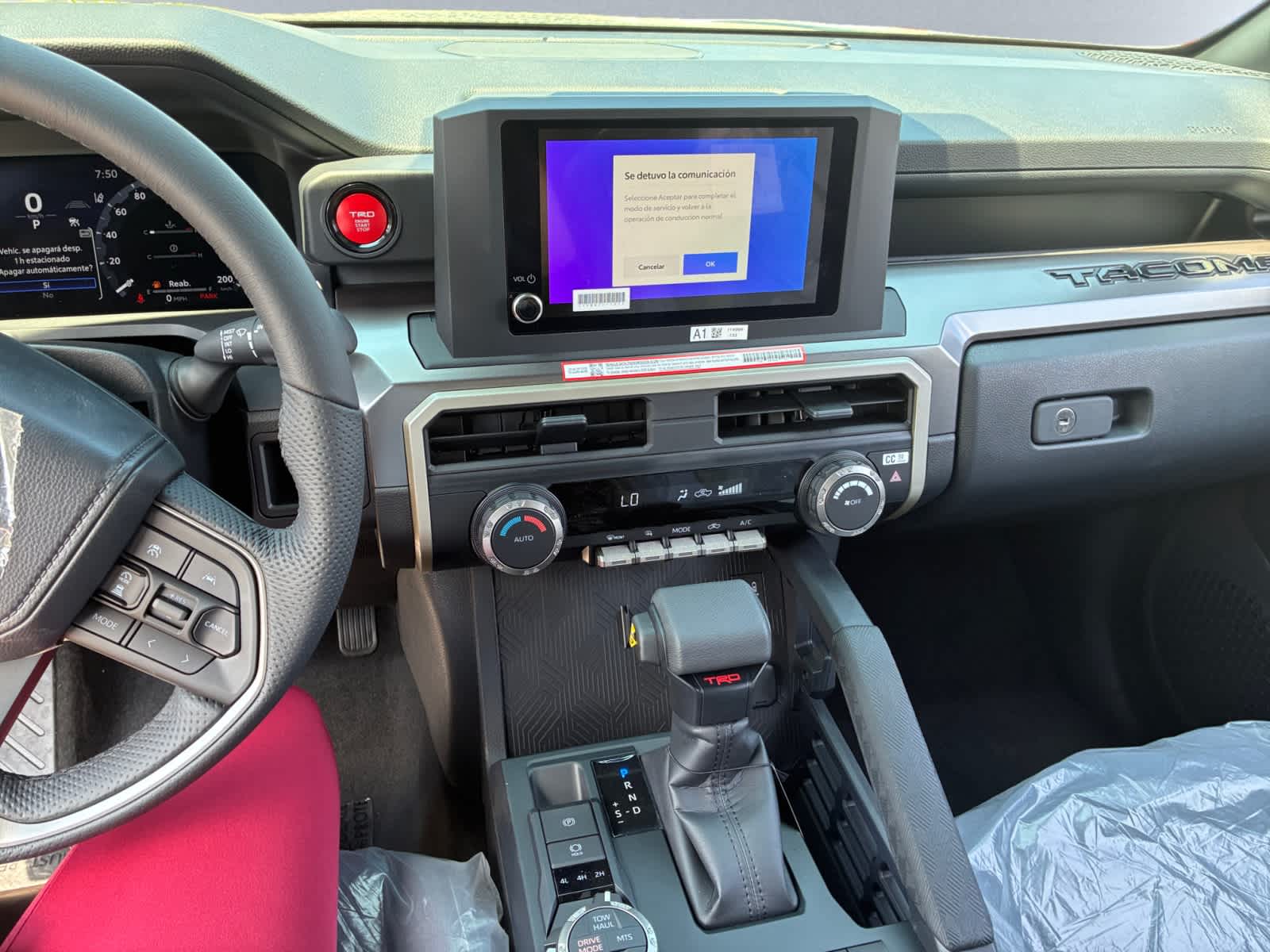 new 2025 Toyota Tacoma car, priced at $46,049