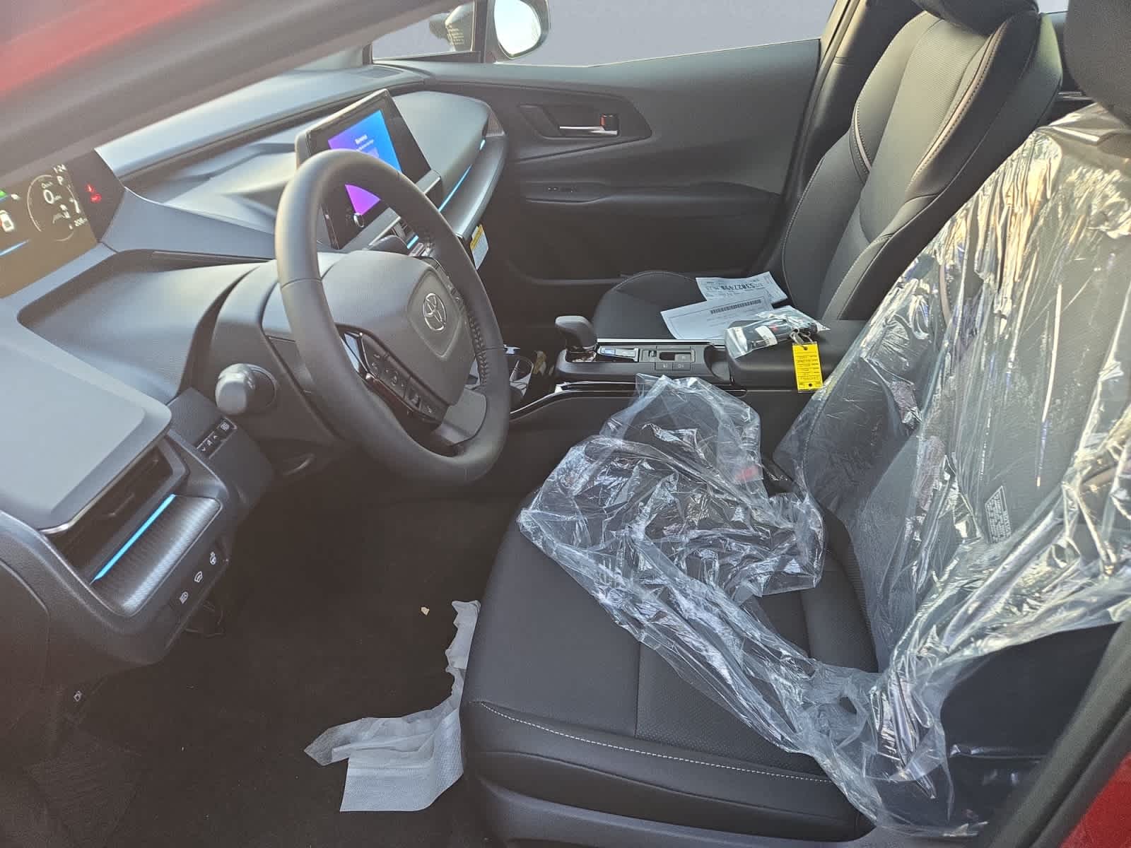new 2025 Toyota Prius car, priced at $35,519