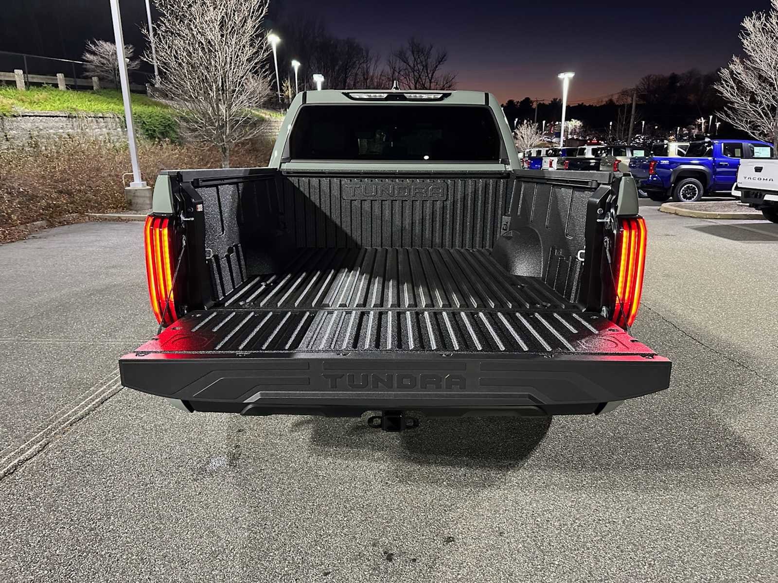 new 2025 Toyota Tundra car, priced at $57,868