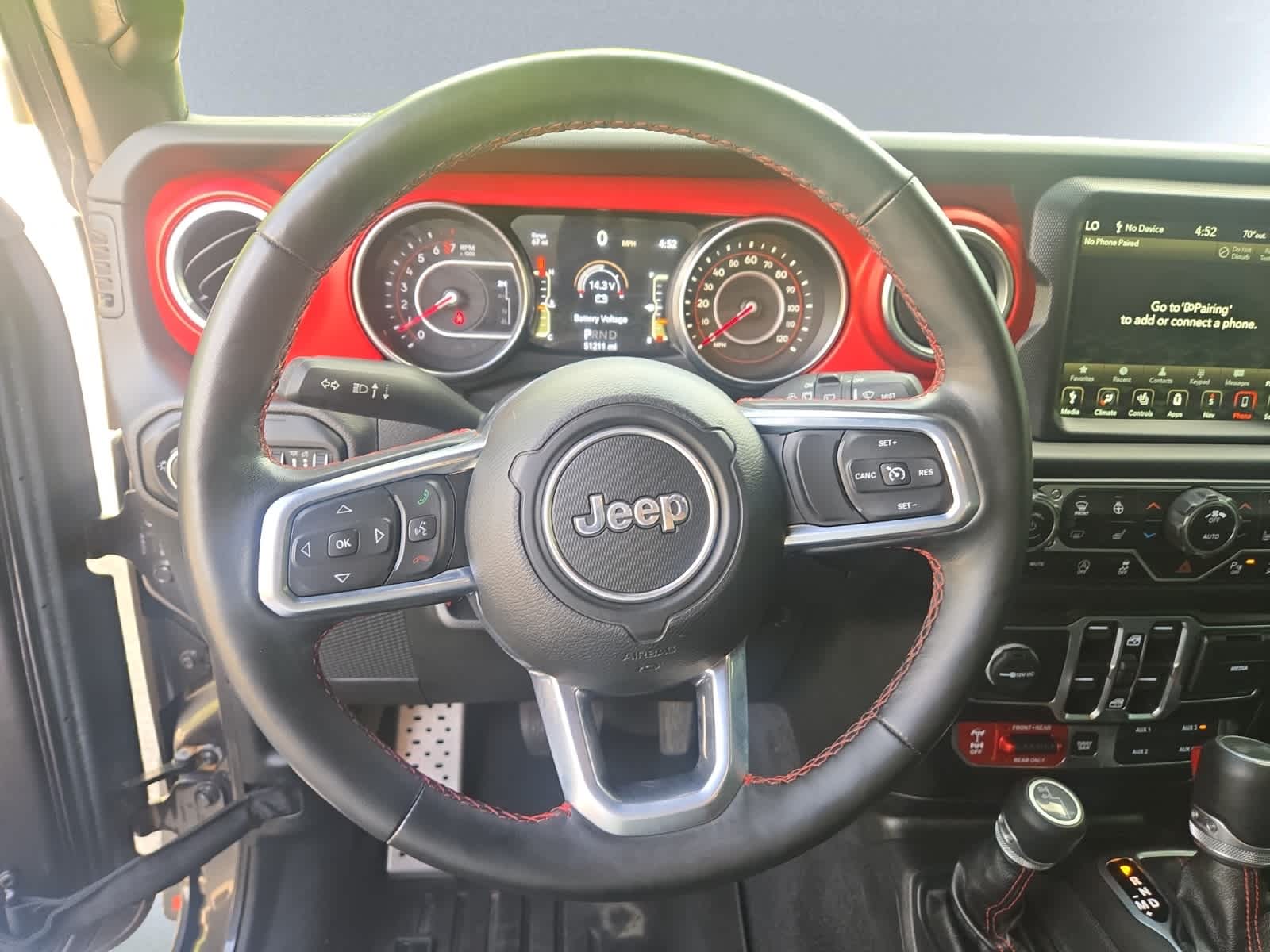 used 2020 Jeep Wrangler Unlimited car, priced at $39,998