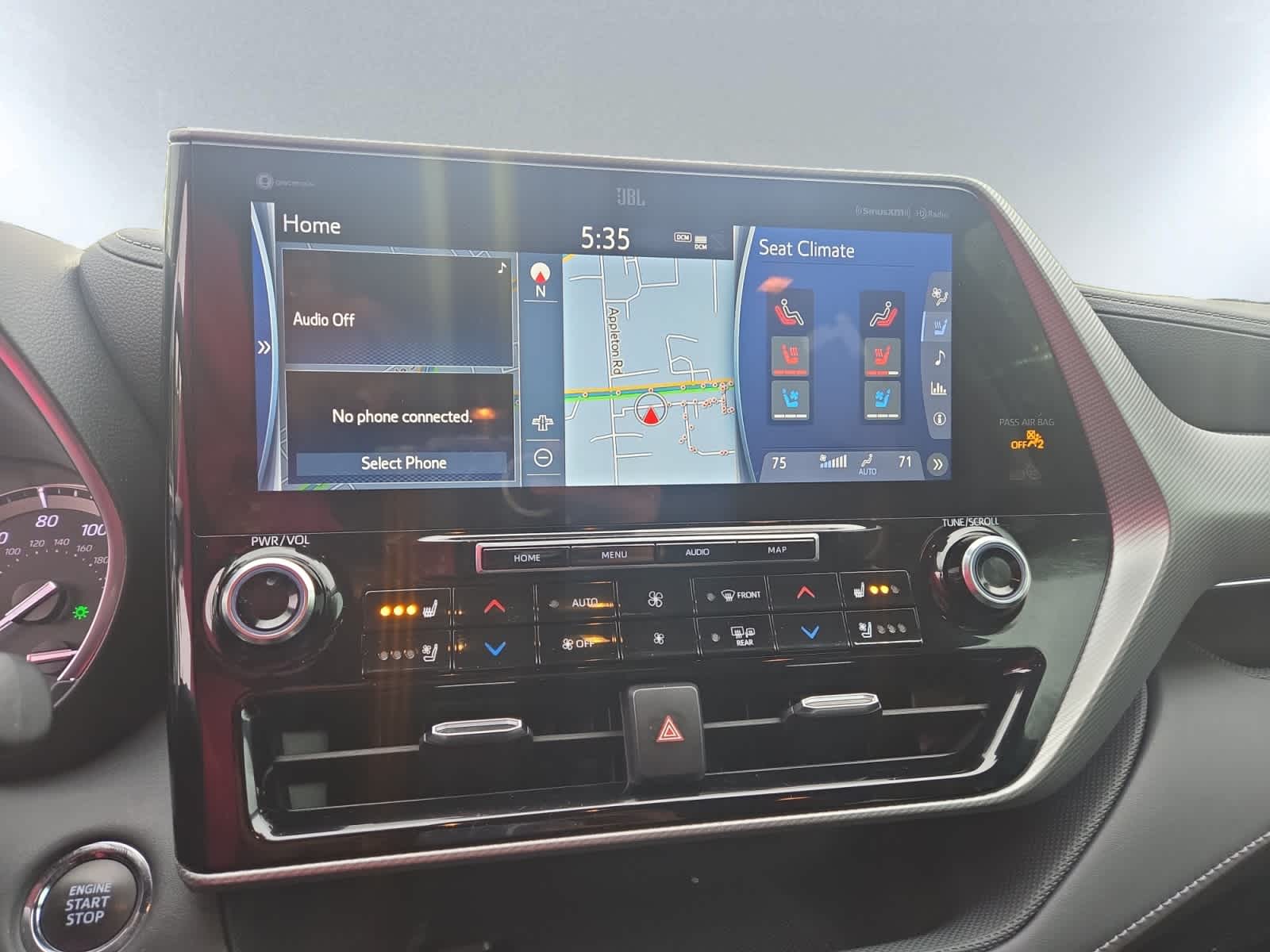 used 2022 Toyota Highlander car, priced at $46,998