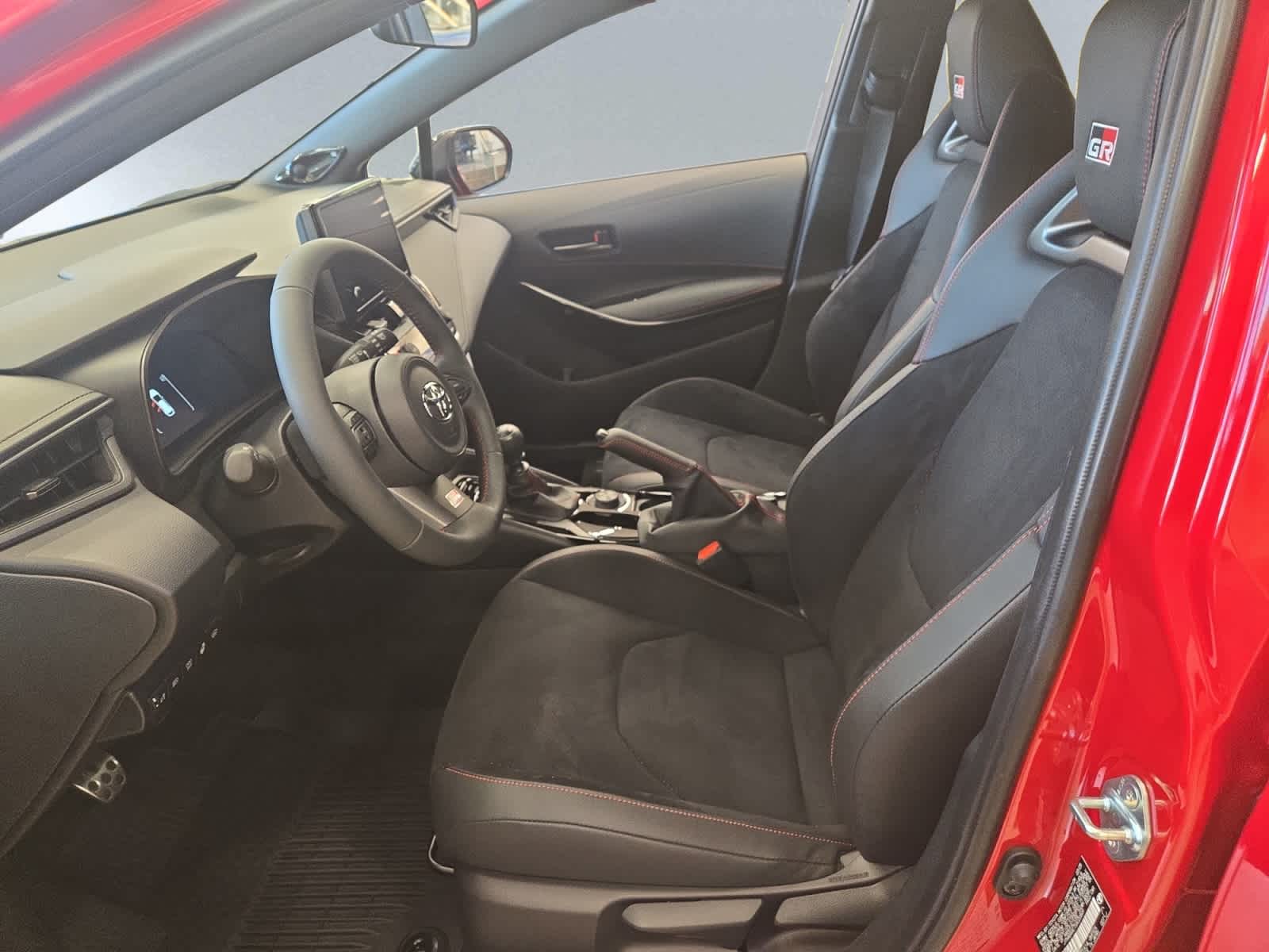 new 2025 Toyota GR Corolla car, priced at $47,424