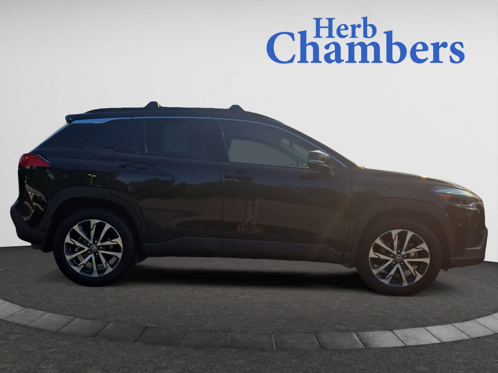 used 2022 Toyota Corolla Cross car, priced at $32,998