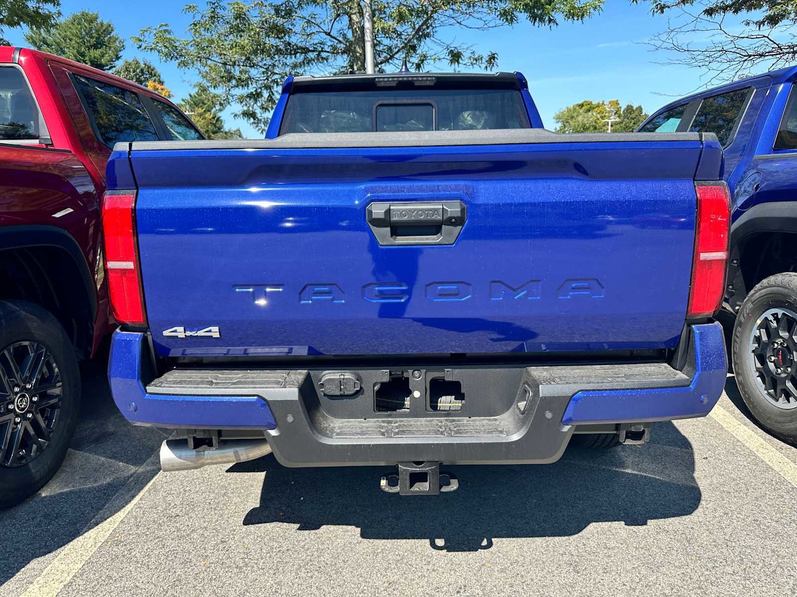 new 2024 Toyota Tacoma car, priced at $46,179