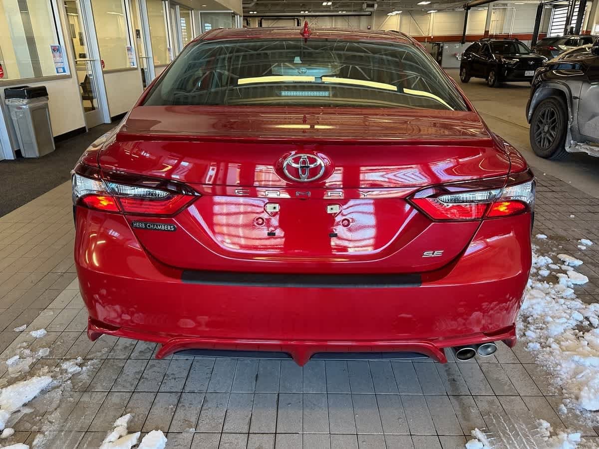 used 2021 Toyota Camry car, priced at $26,998