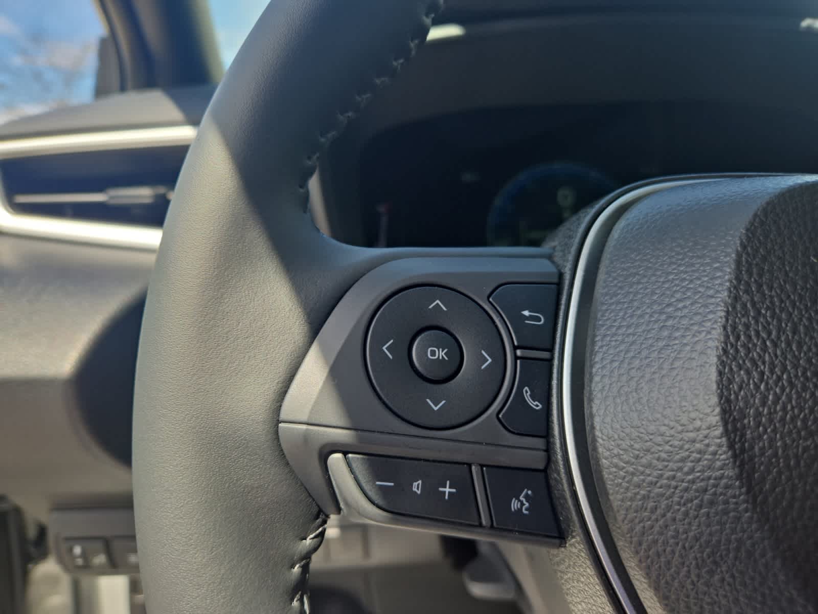 new 2025 Toyota Corolla car, priced at $28,533