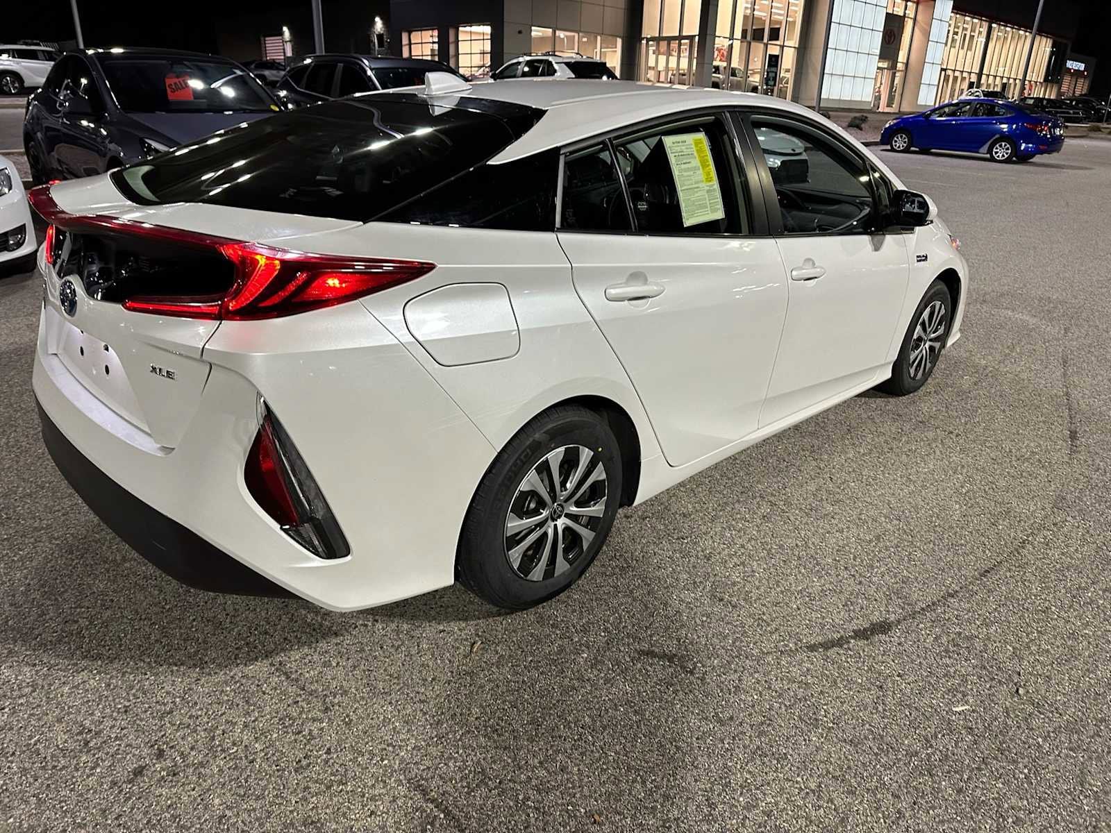 used 2022 Toyota Prius Prime car, priced at $29,998