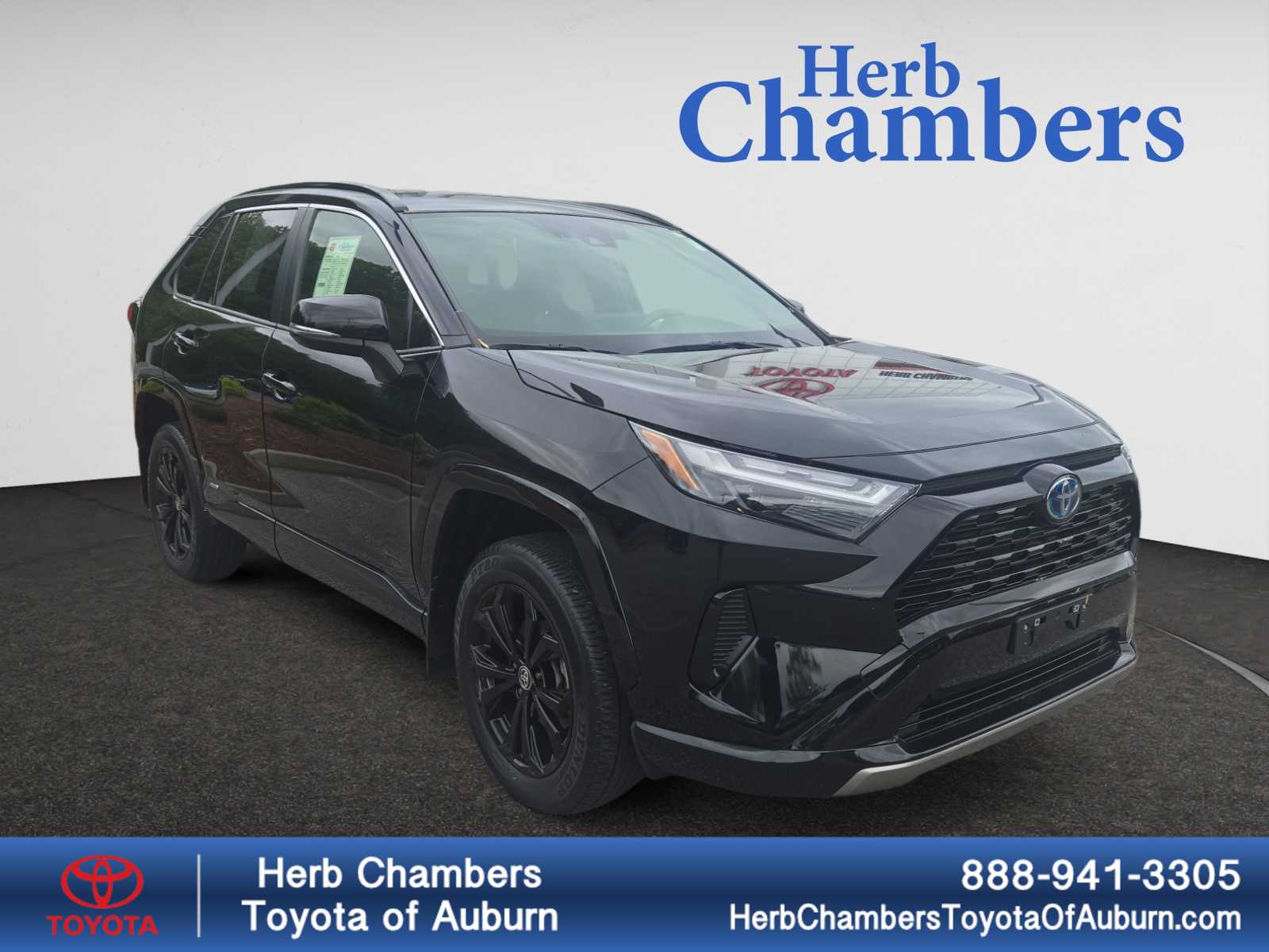 used 2022 Toyota RAV4 car, priced at $36,998