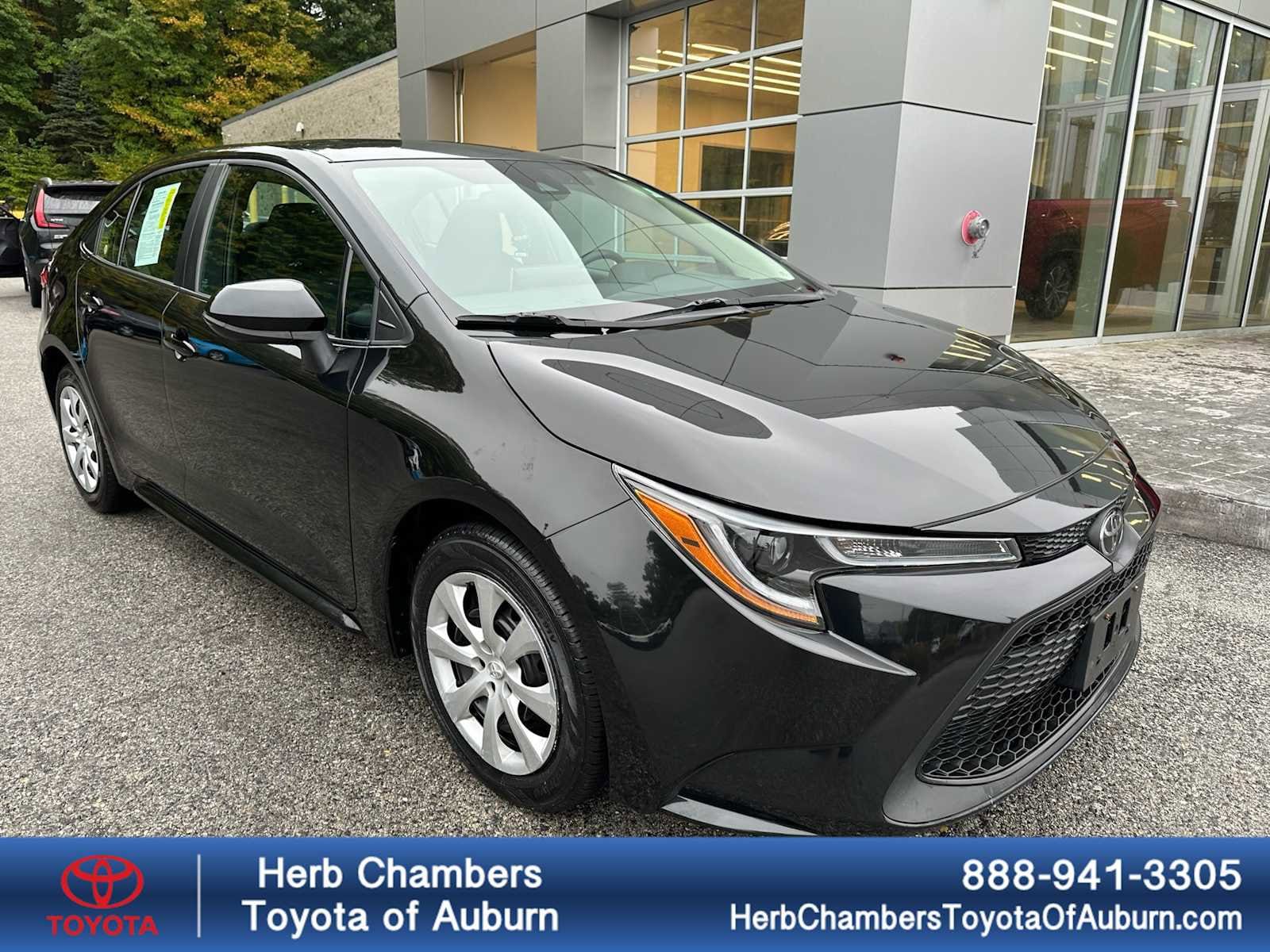 used 2020 Toyota Corolla car, priced at $23,998