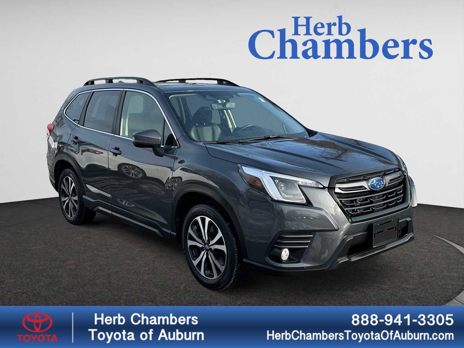 used 2023 Subaru Forester car, priced at $33,998