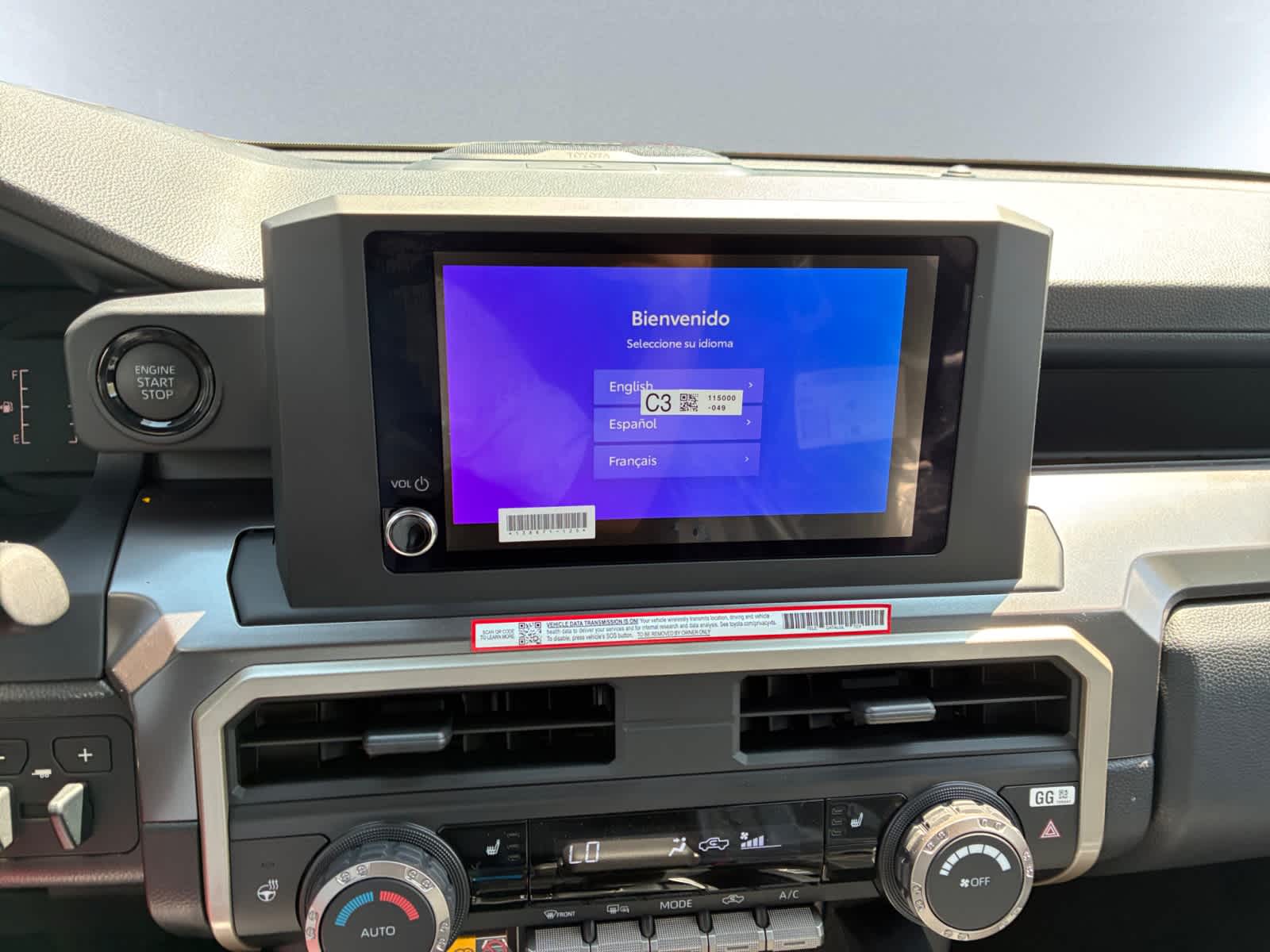 new 2025 Toyota Tacoma car, priced at $47,857