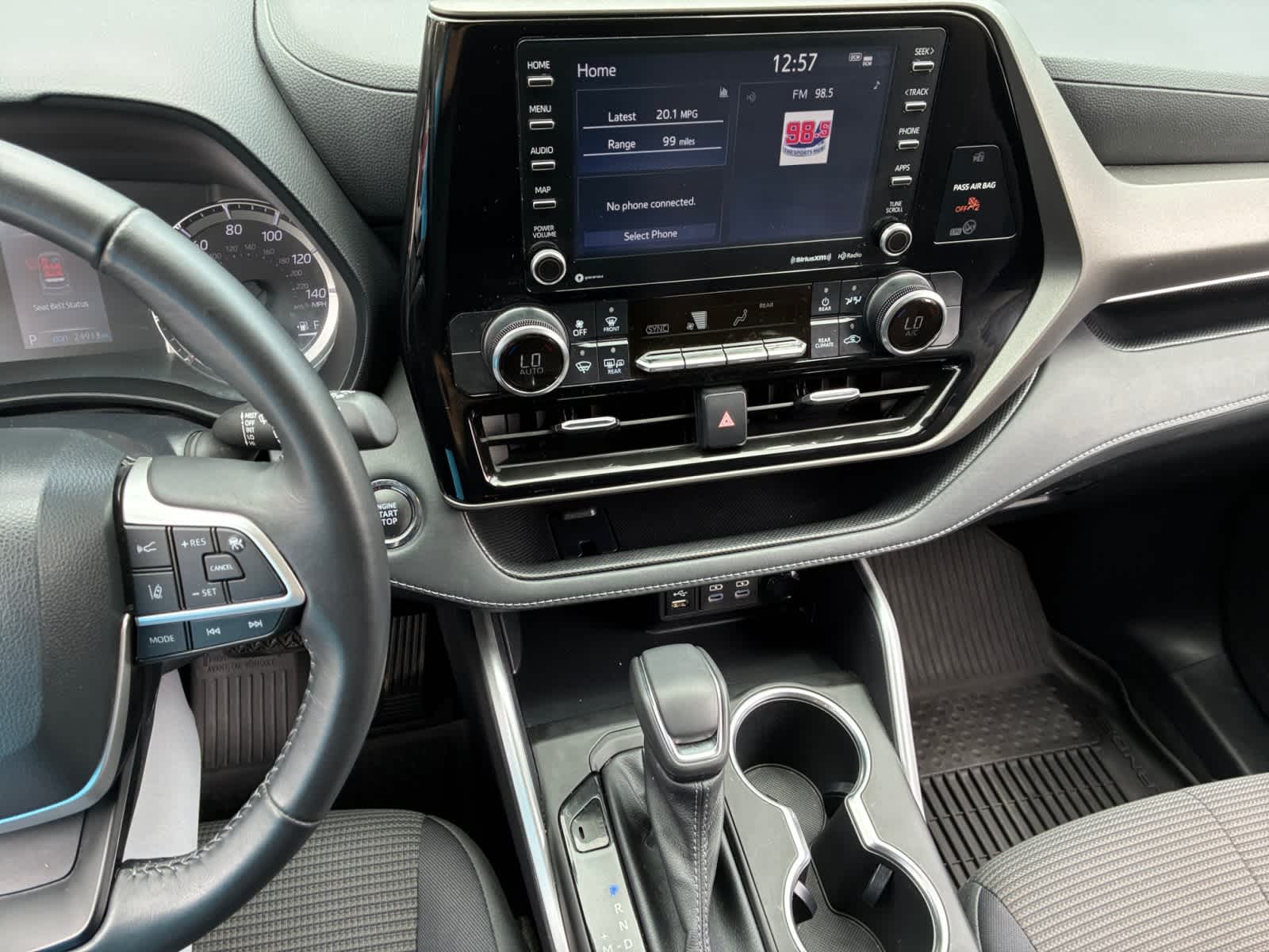 used 2022 Toyota Highlander car, priced at $36,998