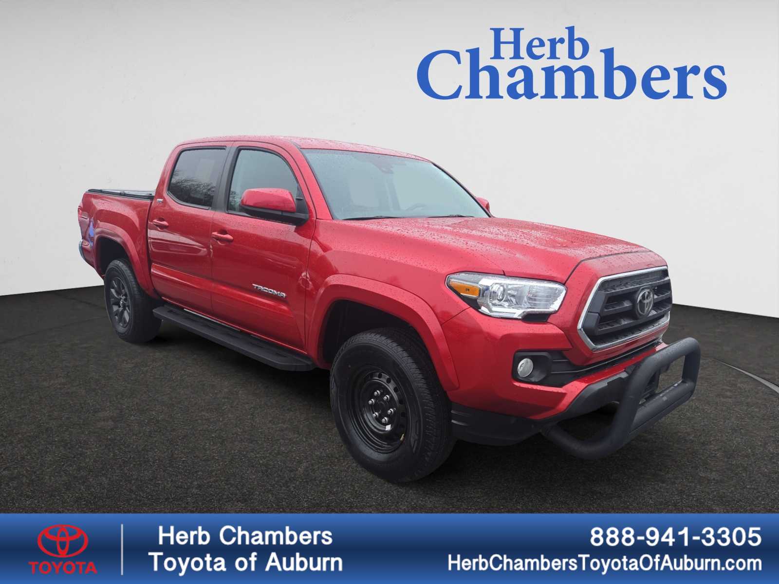used 2023 Toyota Tacoma car, priced at $39,998