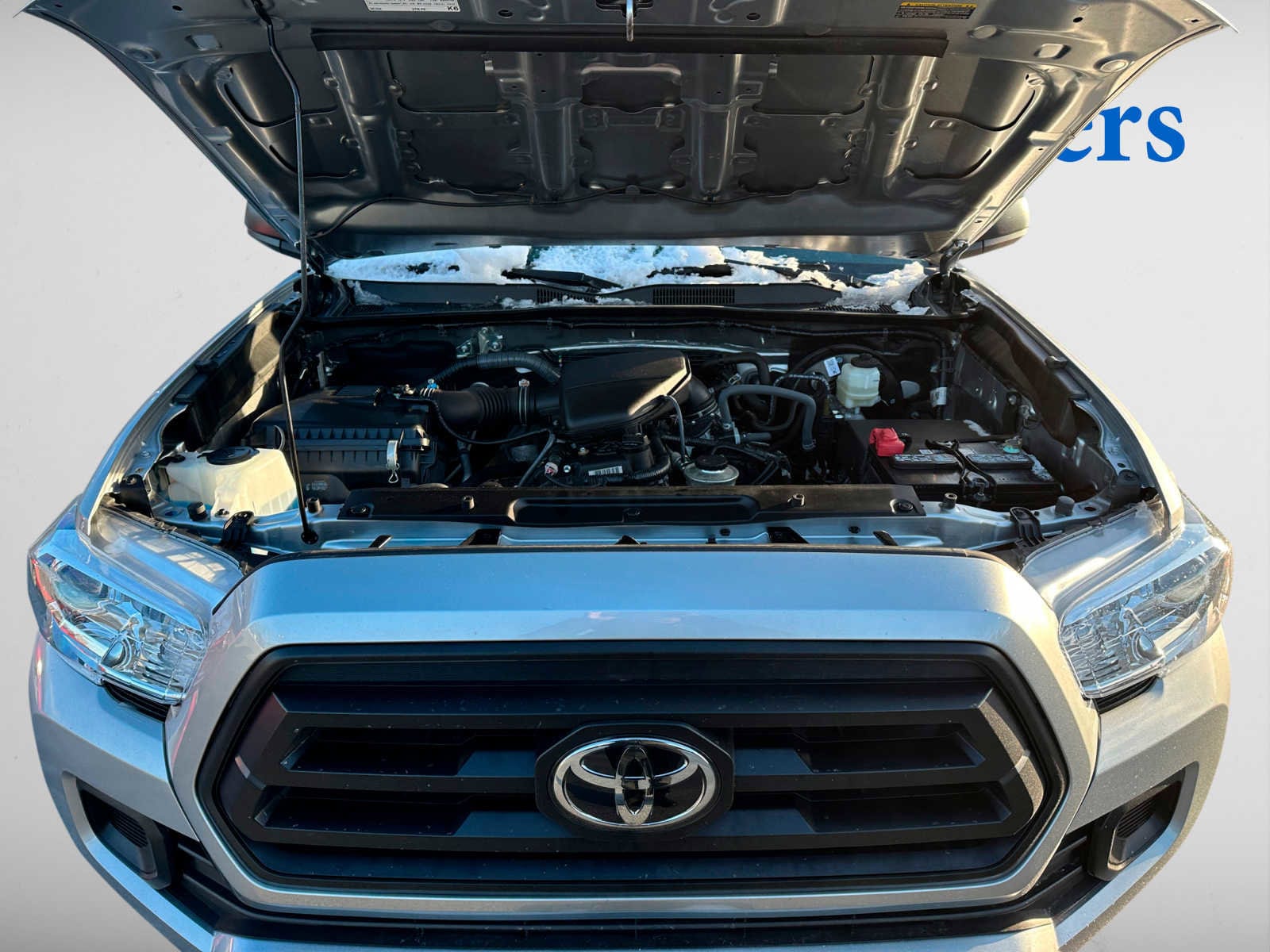 used 2022 Toyota Tacoma car, priced at $34,998