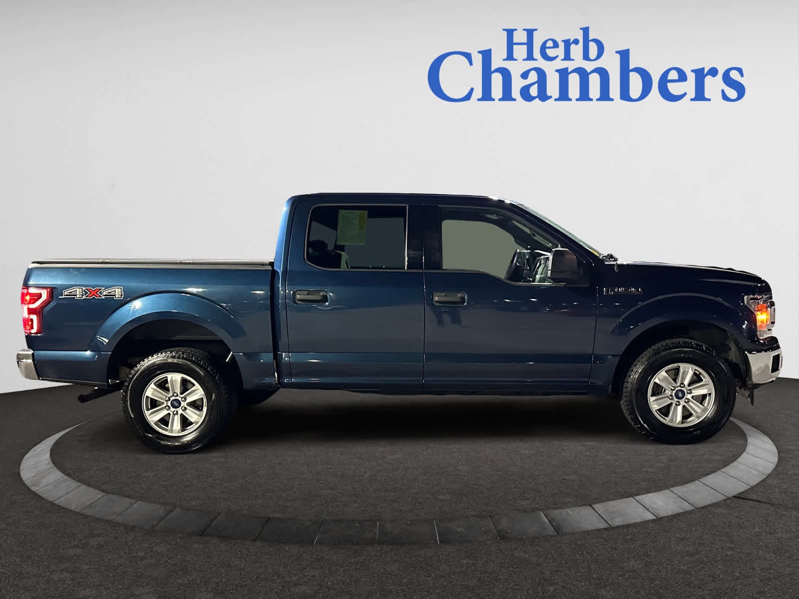 used 2018 Ford F-150 car, priced at $33,998