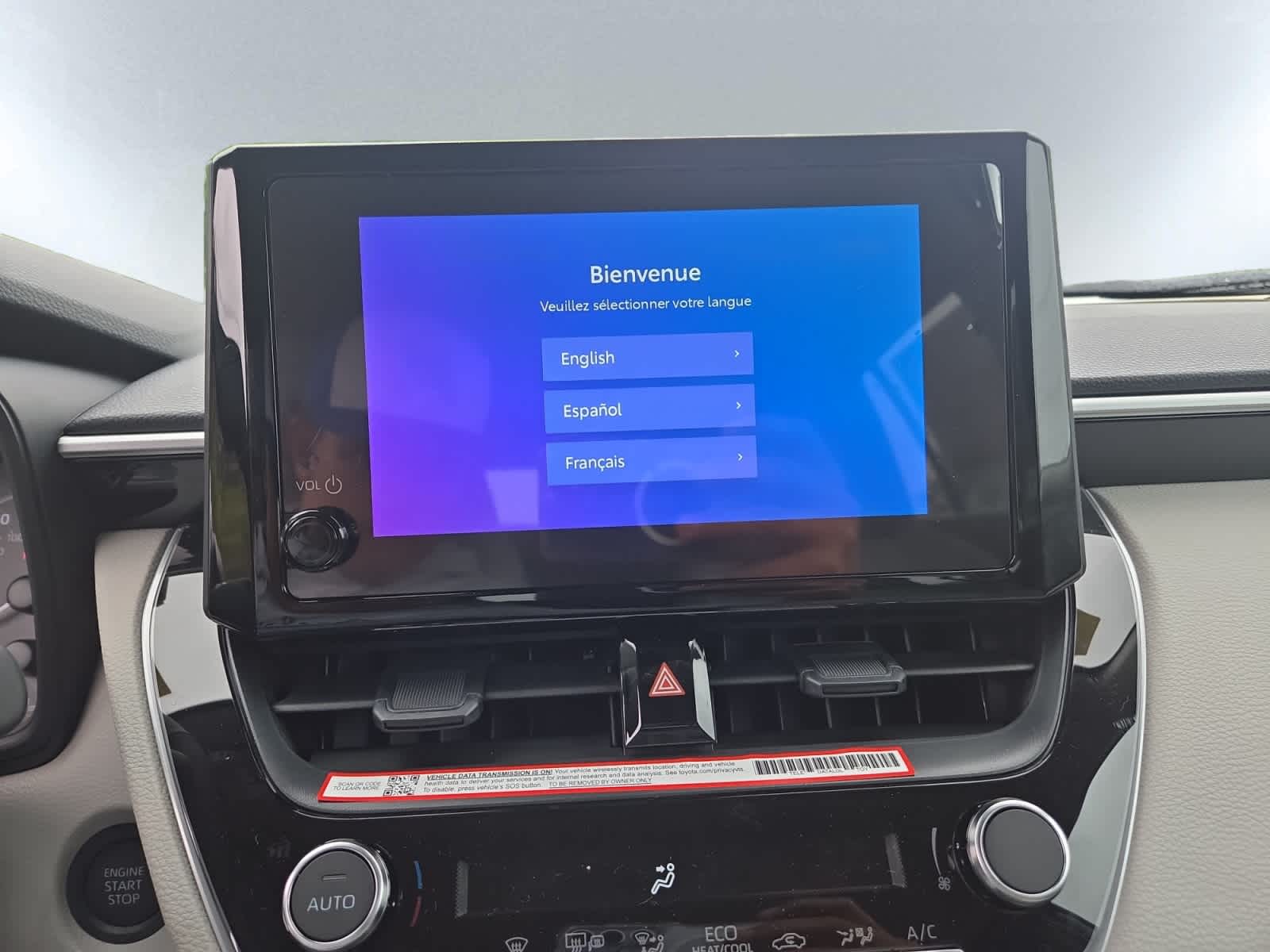 new 2025 Toyota Corolla Cross car, priced at $30,038