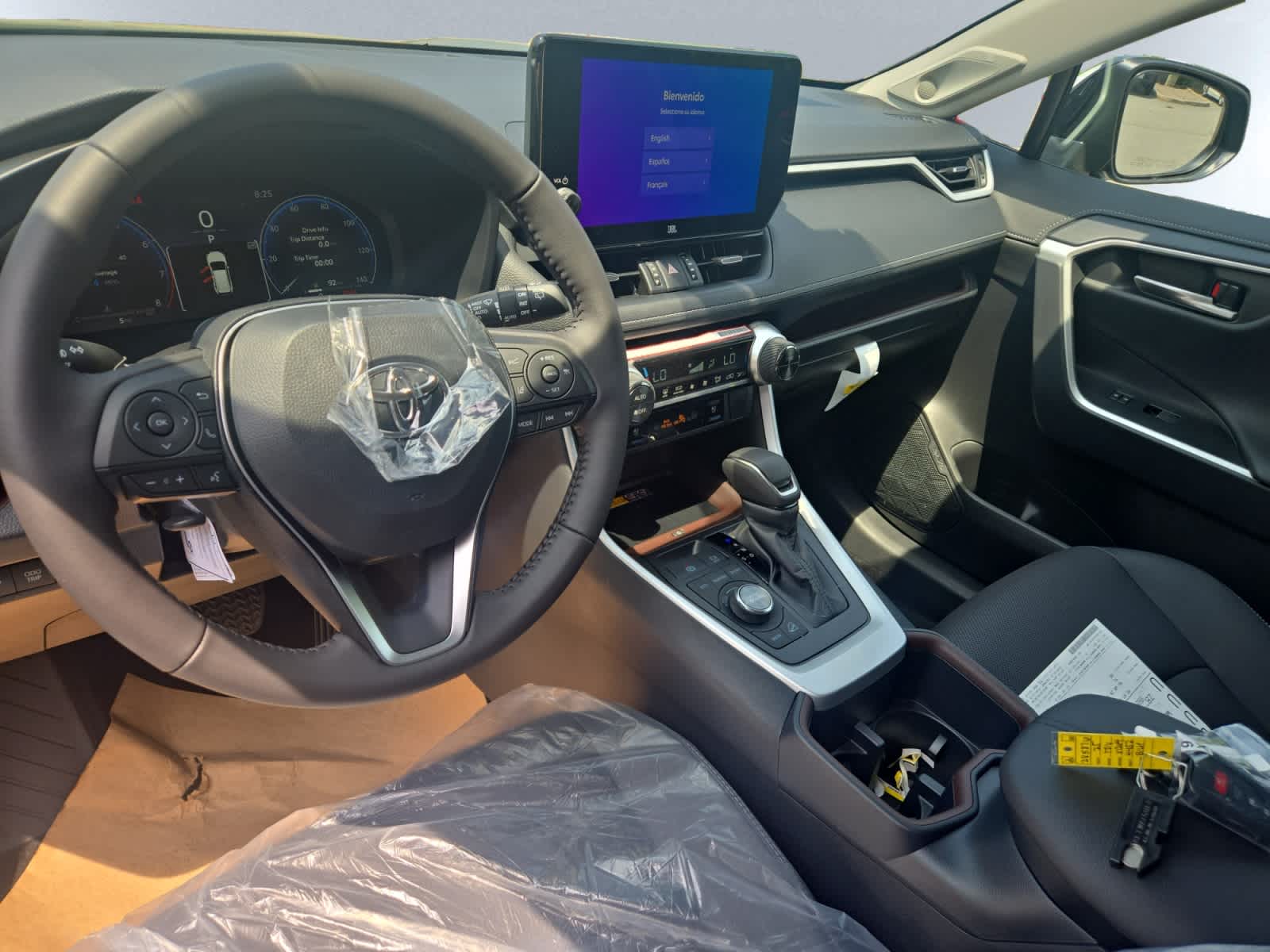 new 2025 Toyota RAV4 car, priced at $43,718
