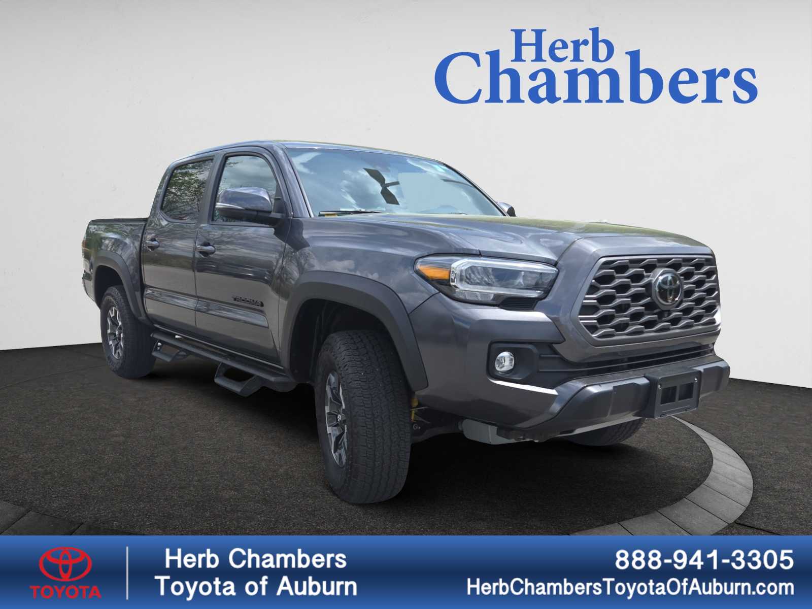 used 2023 Toyota Tacoma car, priced at $41,998