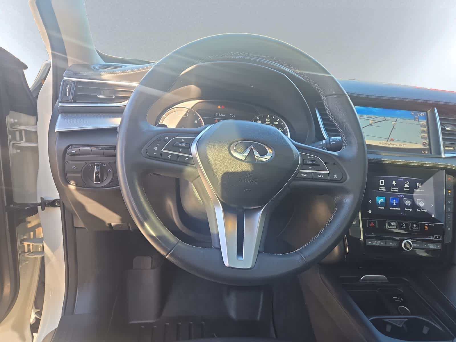 used 2019 INFINITI QX50 car, priced at $29,998