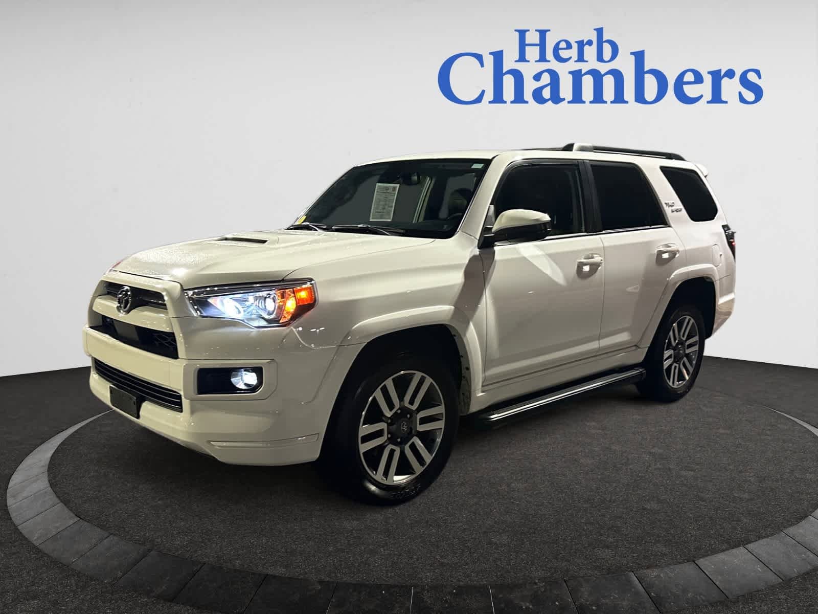 used 2022 Toyota 4 Runner car, priced at $49,998