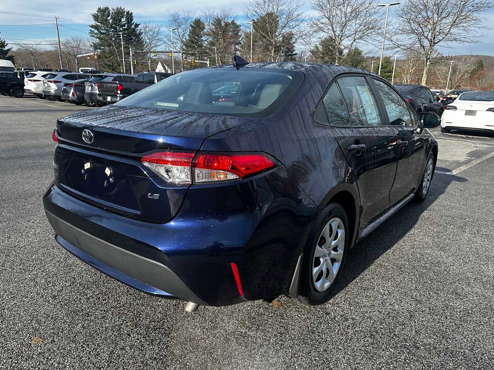 used 2022 Toyota Corolla car, priced at $24,998