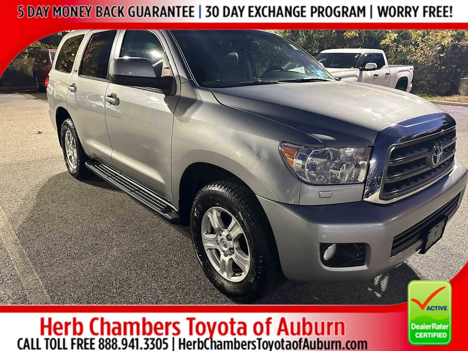 used 2017 Toyota Sequoia car, priced at $29,998