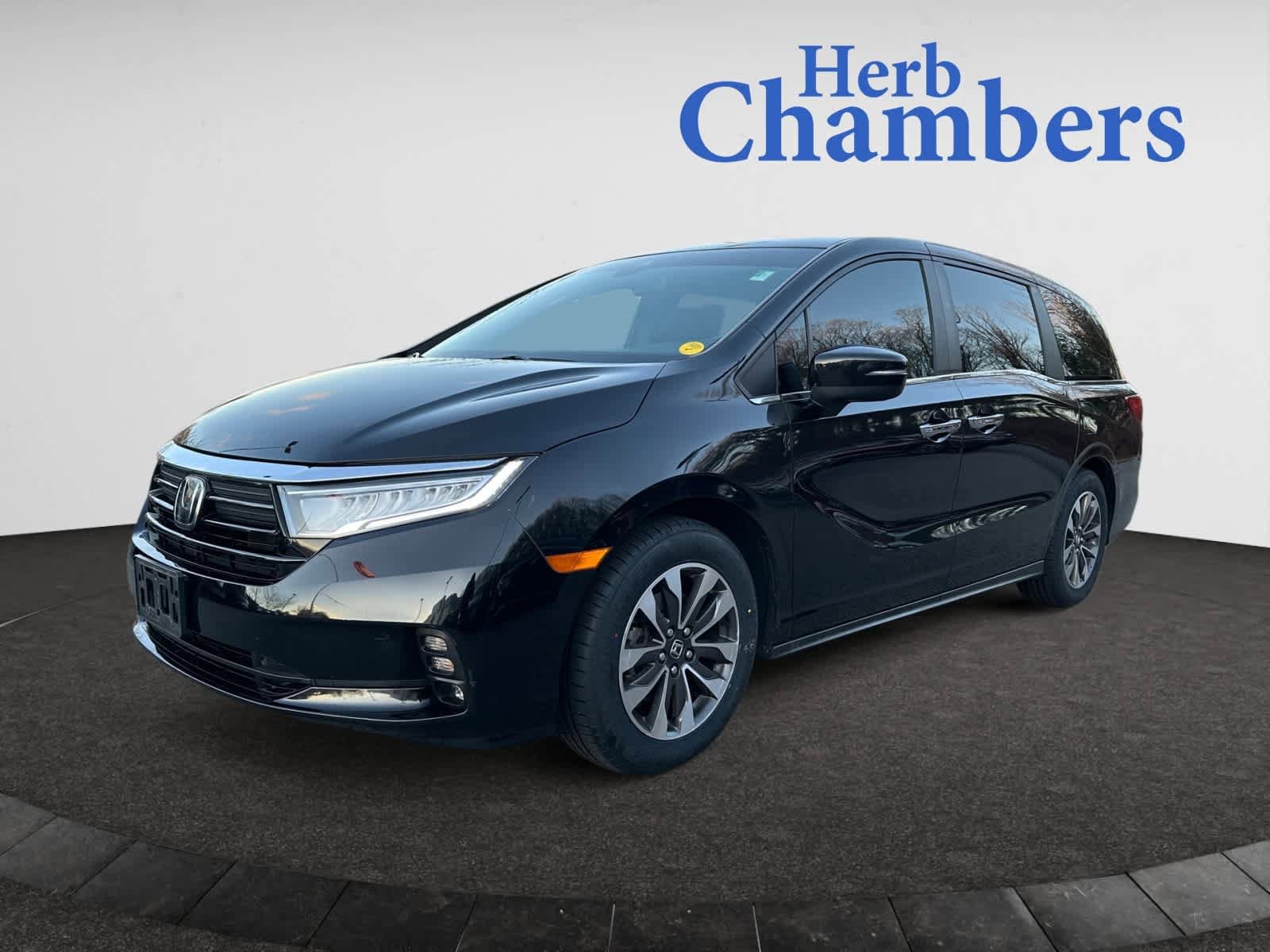 used 2022 Honda Odyssey car, priced at $33,998