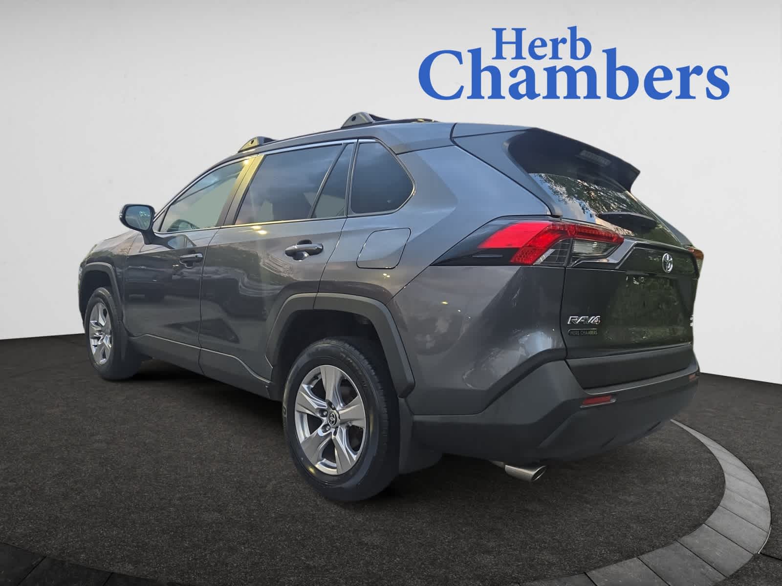 used 2022 Toyota RAV4 car, priced at $34,998