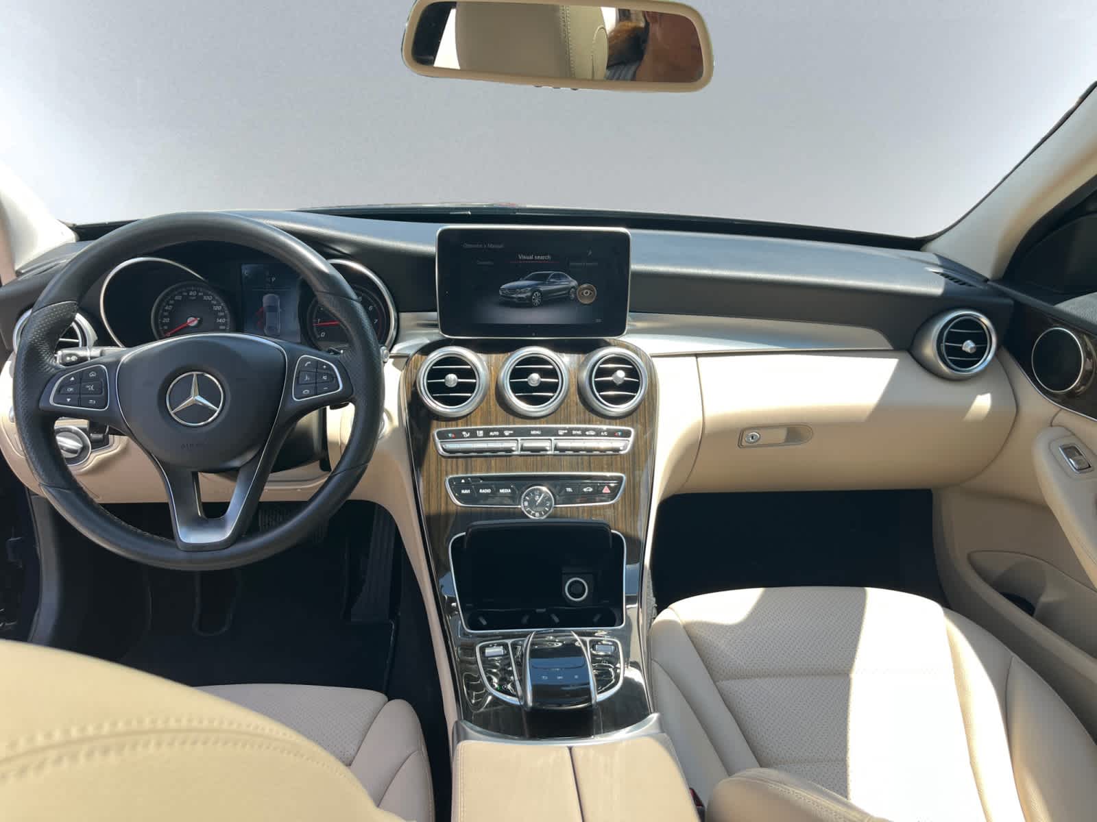 used 2018 Mercedes-Benz C-Class car, priced at $21,998