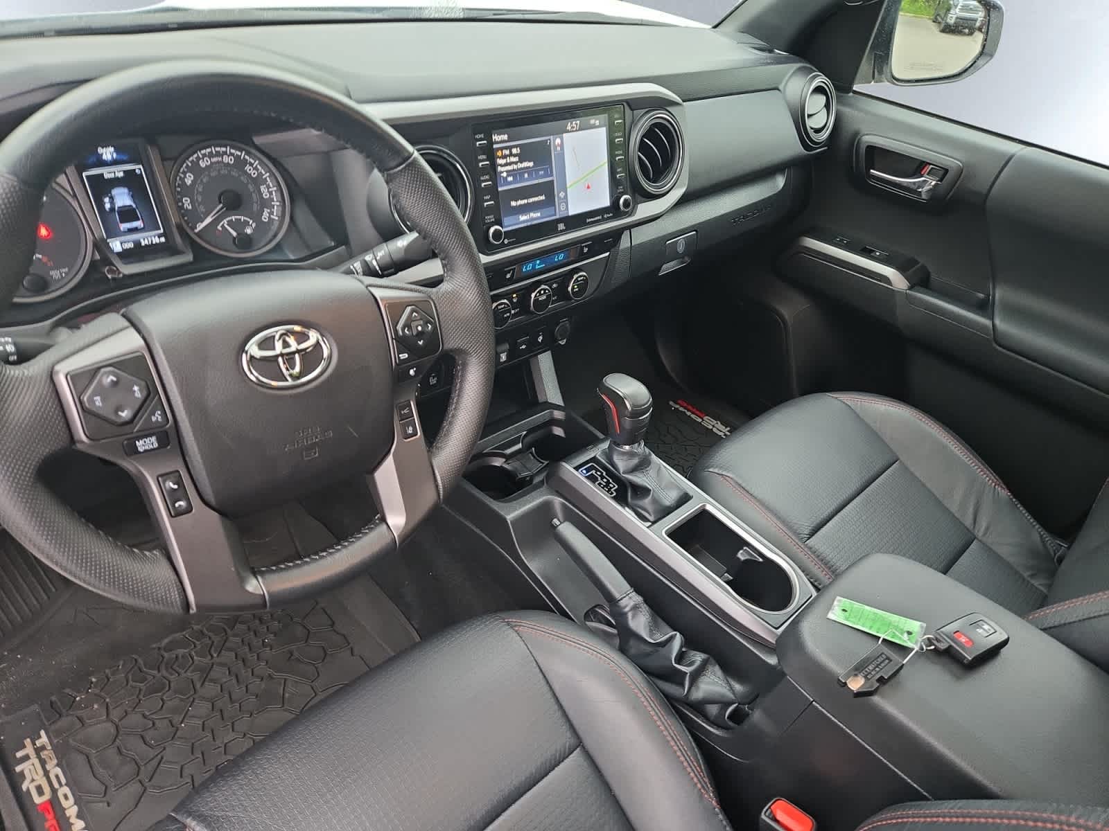 used 2022 Toyota Tacoma car, priced at $49,998