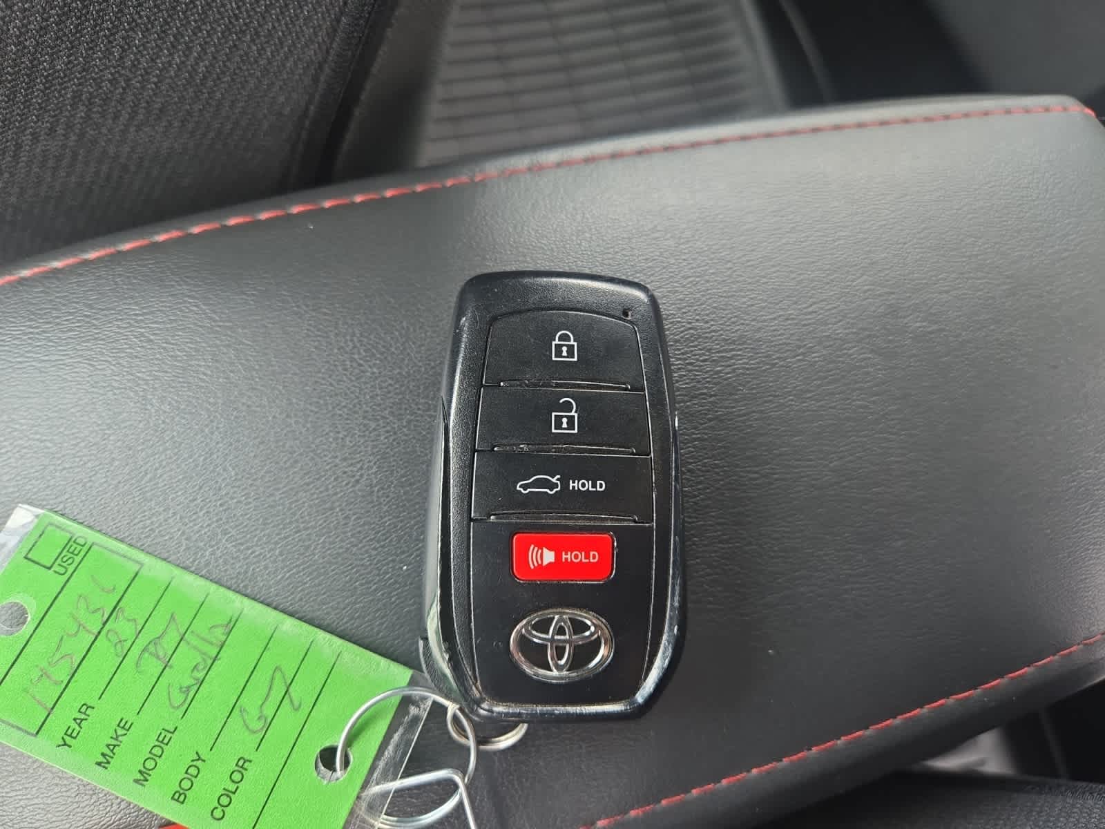 used 2023 Toyota Corolla car, priced at $27,998