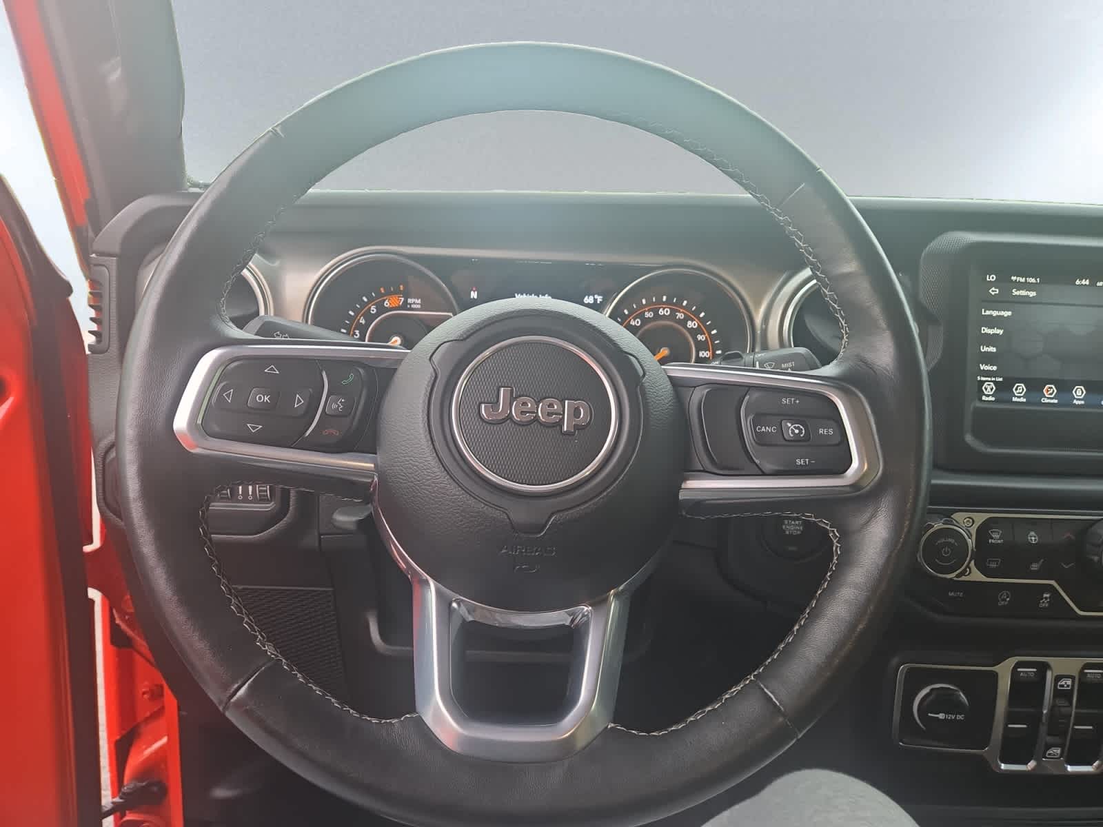 used 2019 Jeep Wrangler Unlimited car, priced at $32,998