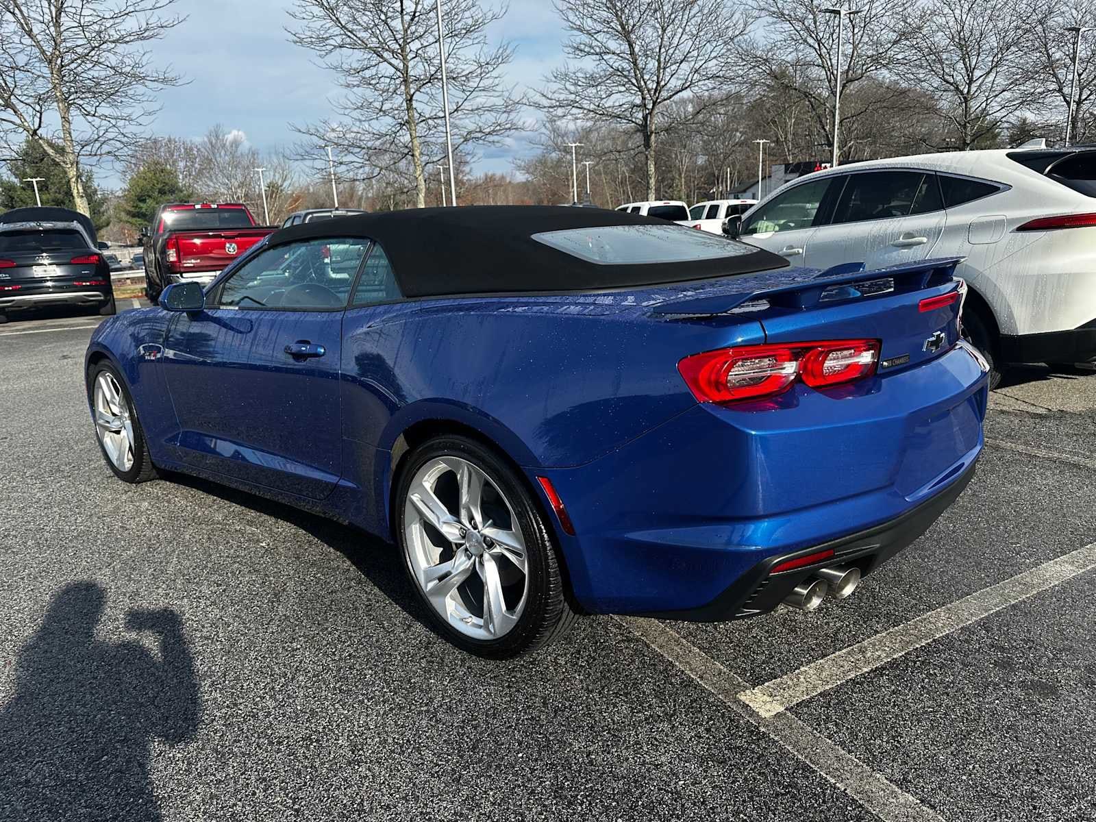 used 2020 Chevrolet Camaro car, priced at $39,998