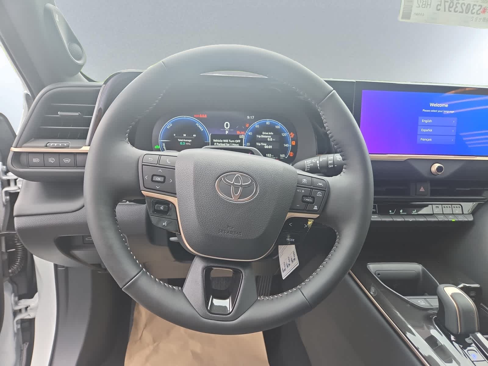 new 2025 Toyota Crown Signia car, priced at $52,740