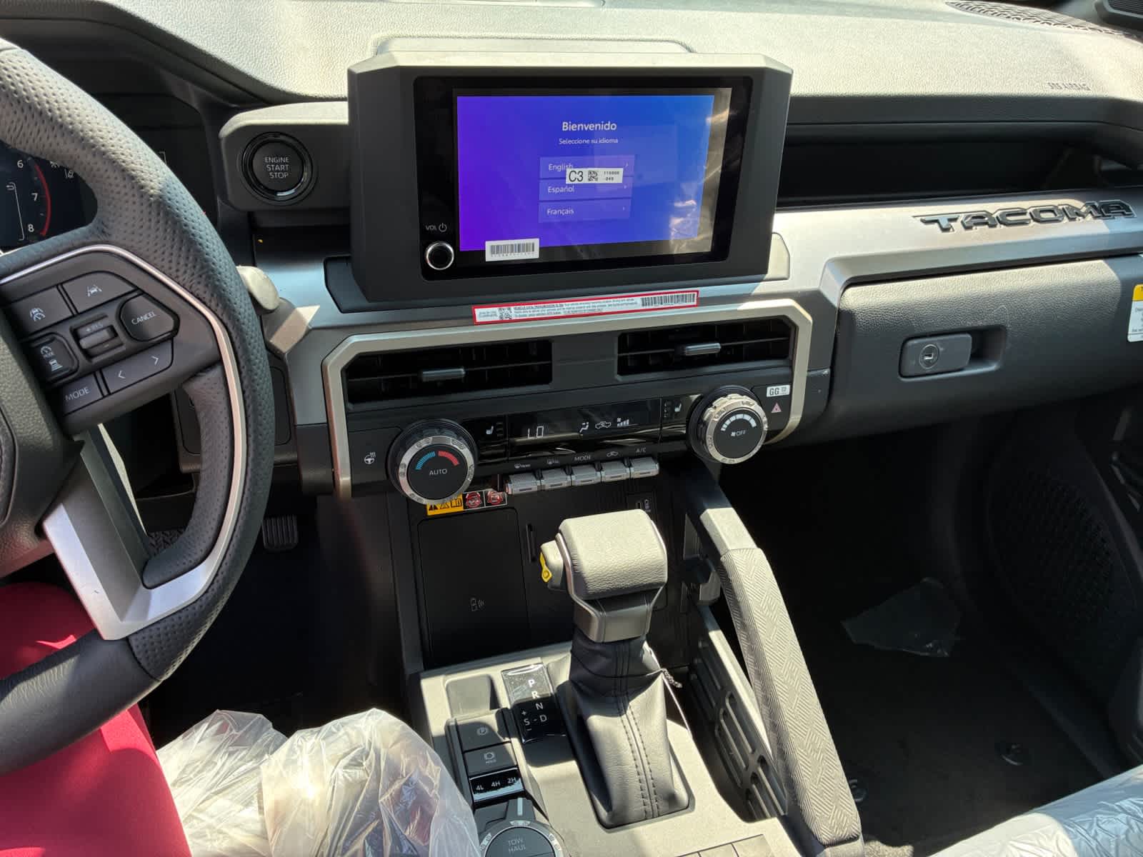 new 2025 Toyota Tacoma car, priced at $47,857