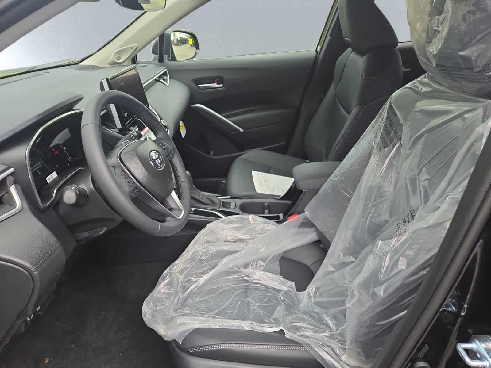 new 2025 Toyota Corolla Cross car, priced at $34,619