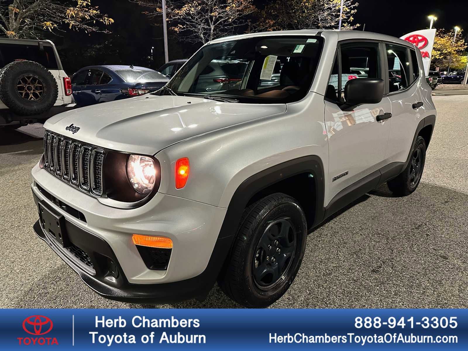 used 2021 Jeep Renegade car, priced at $21,998